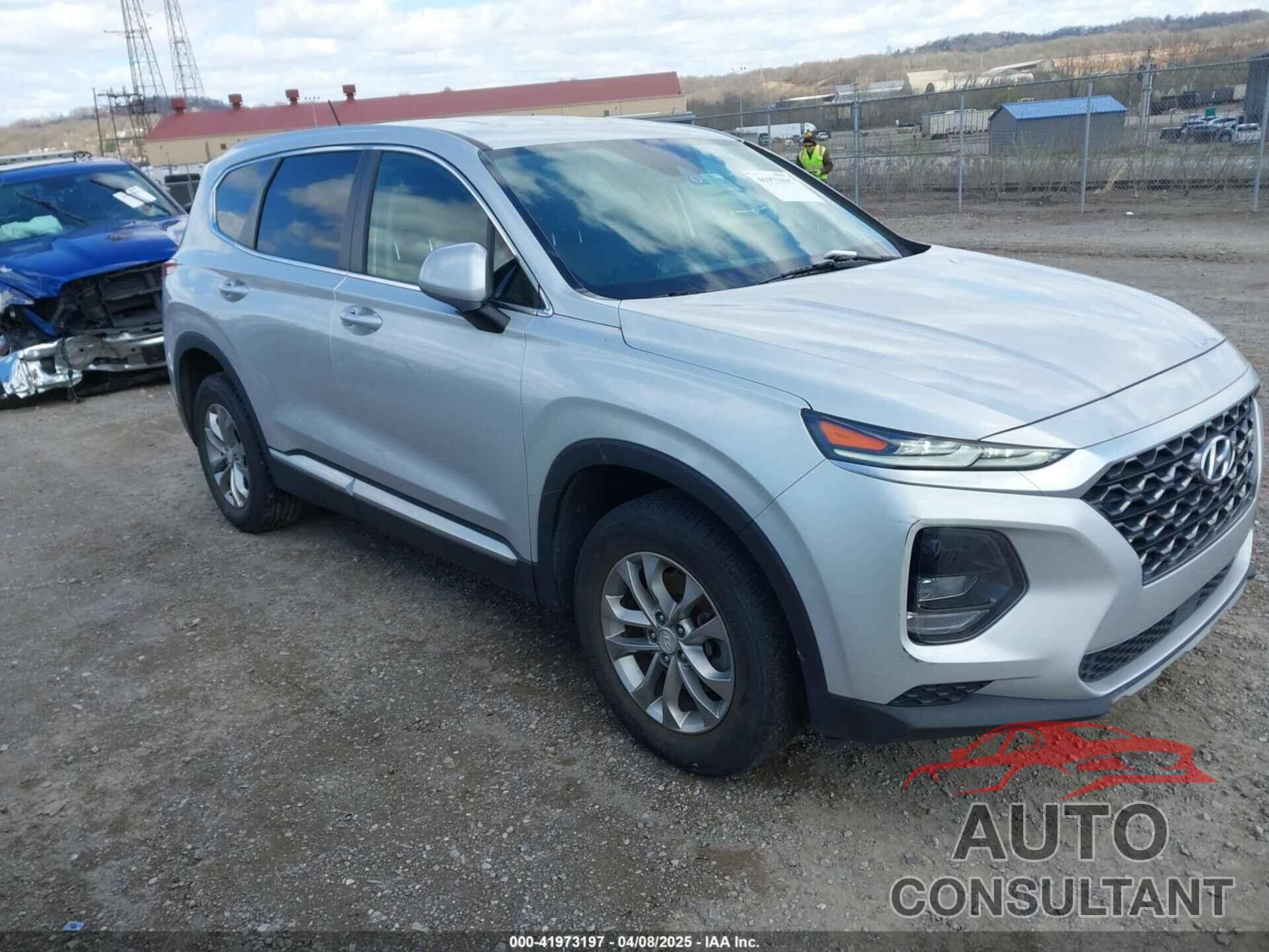 HYUNDAI SANTA FE 2019 - 5NMS23AD7KH106809