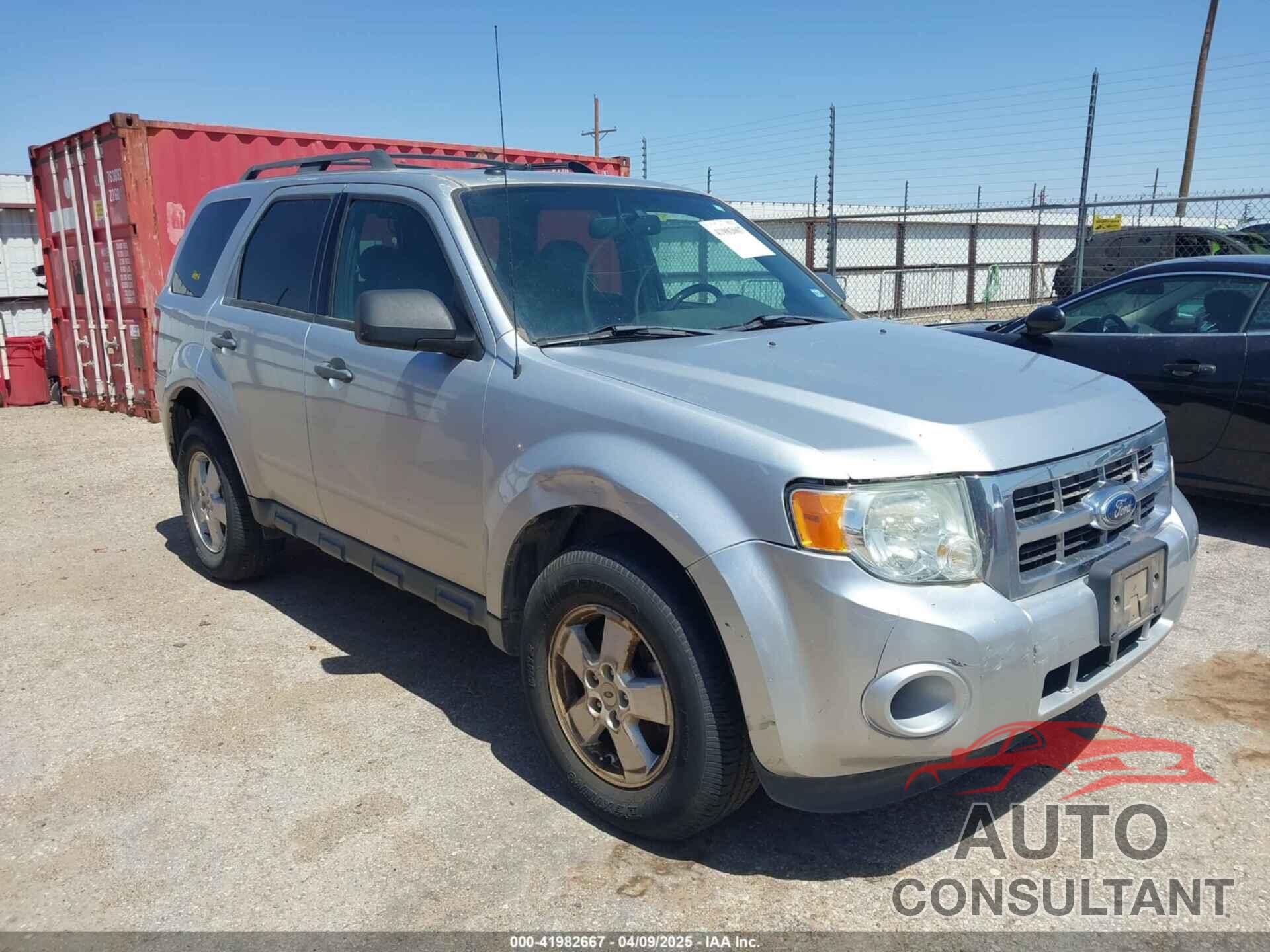 FORD ESCAPE 2012 - 1FMCU0DG6CKA75315