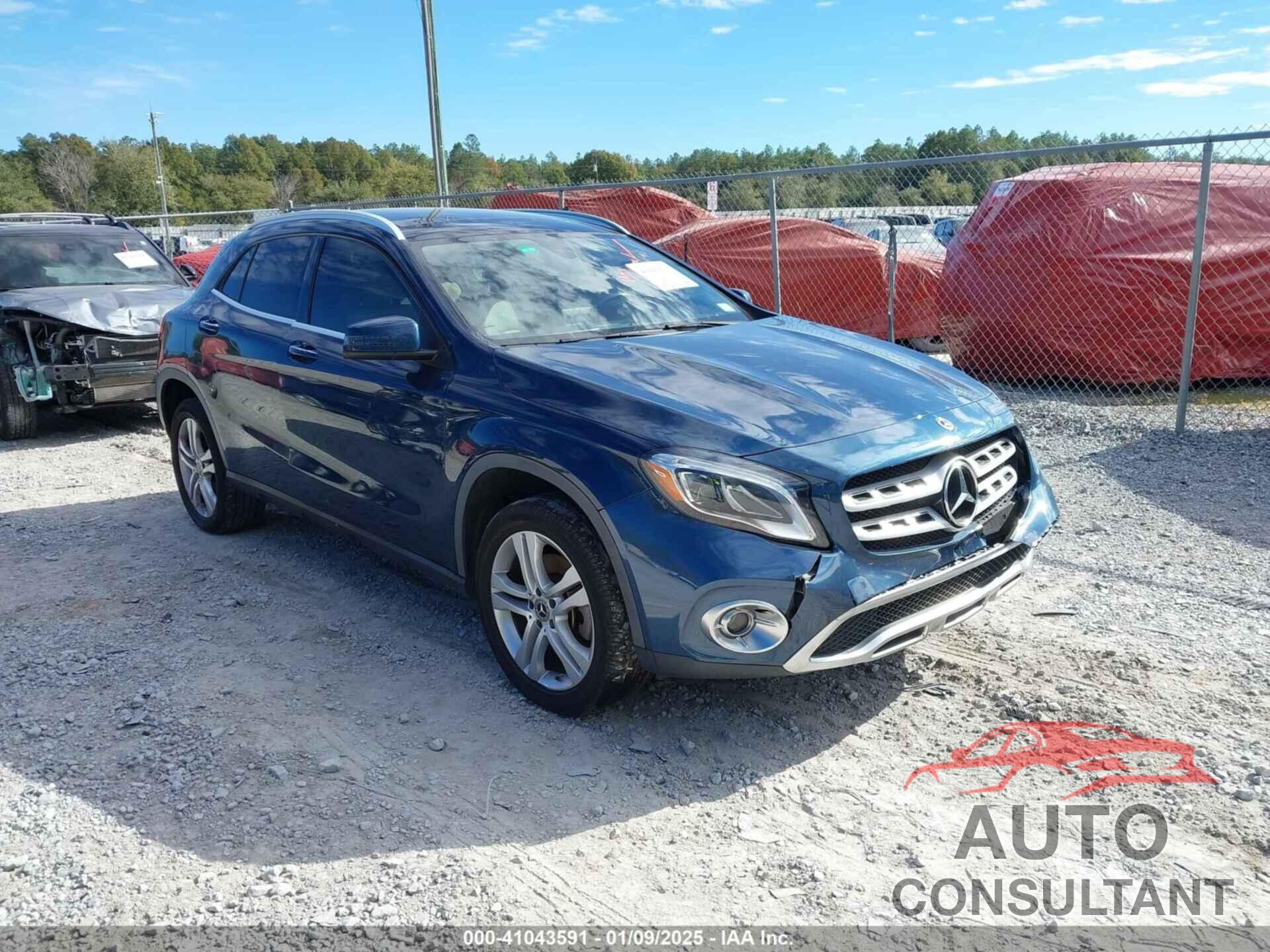 MERCEDES-BENZ GLA 250 2020 - WDCTG4GB4LJ689637