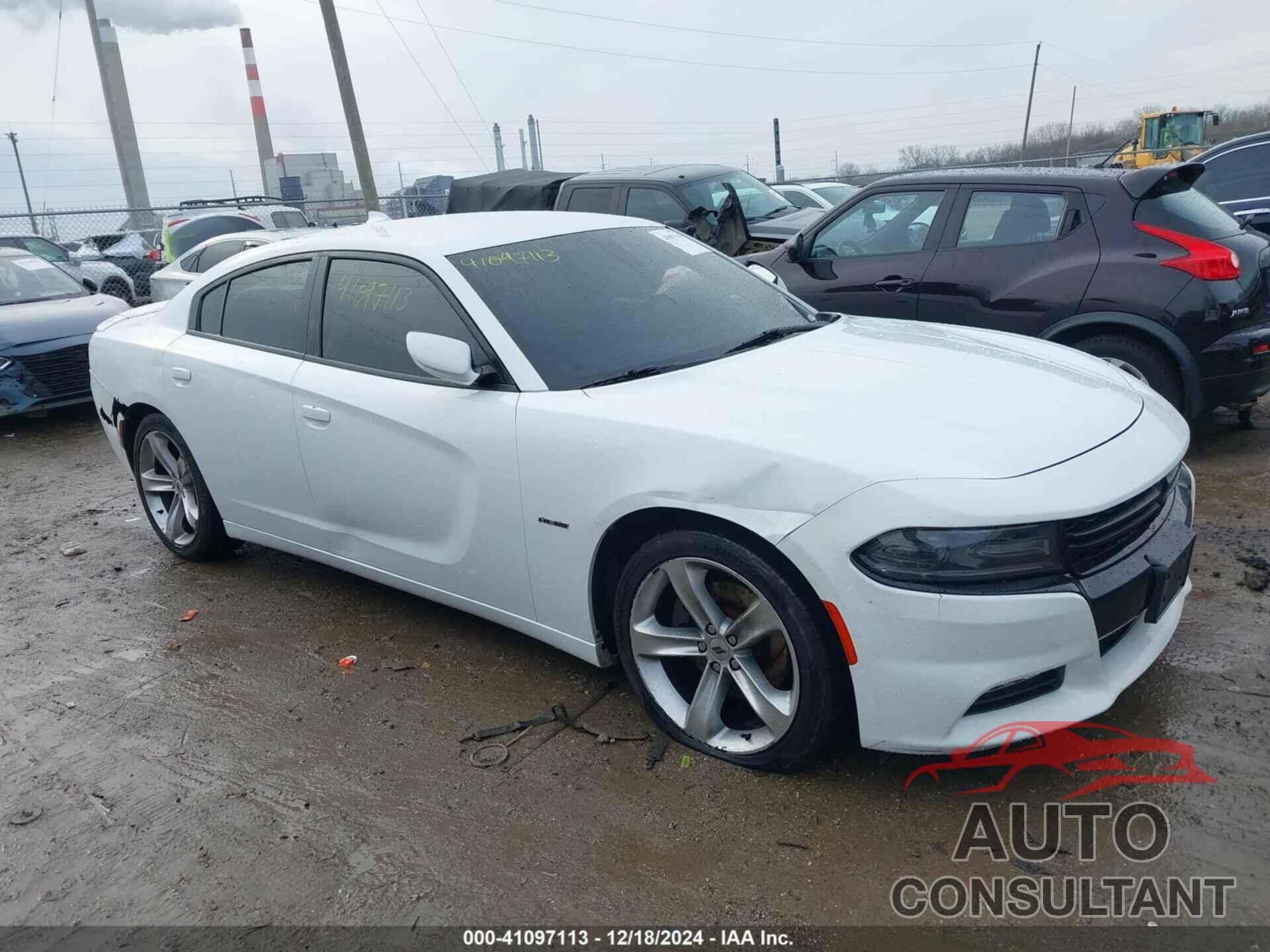 DODGE CHARGER 2018 - 2C3CDXCT6JH260694