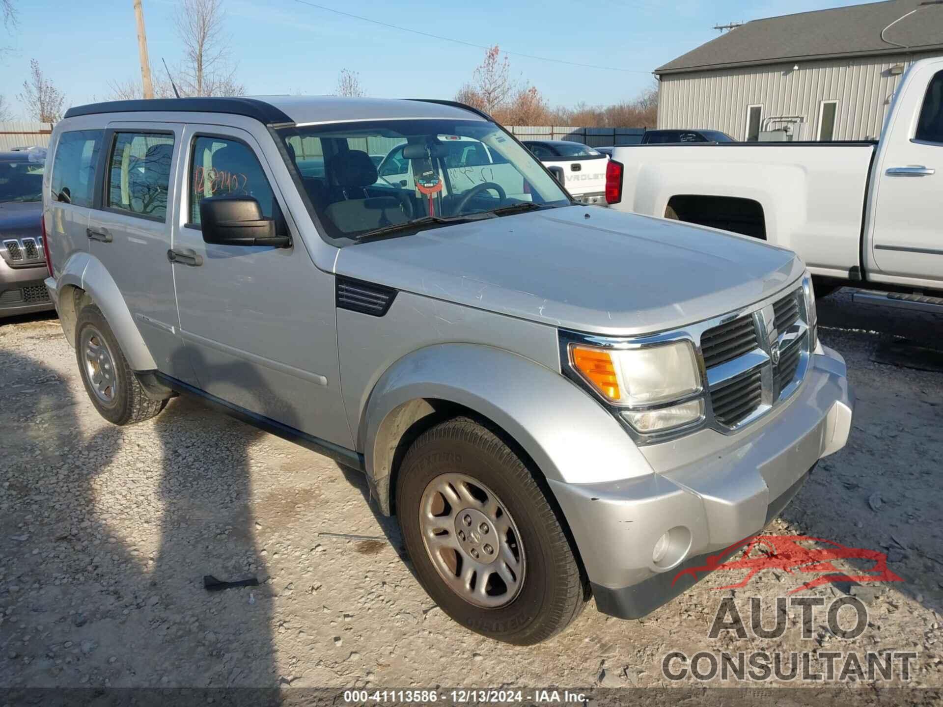 DODGE NITRO 2011 - 1D4PT2GK2BW541286