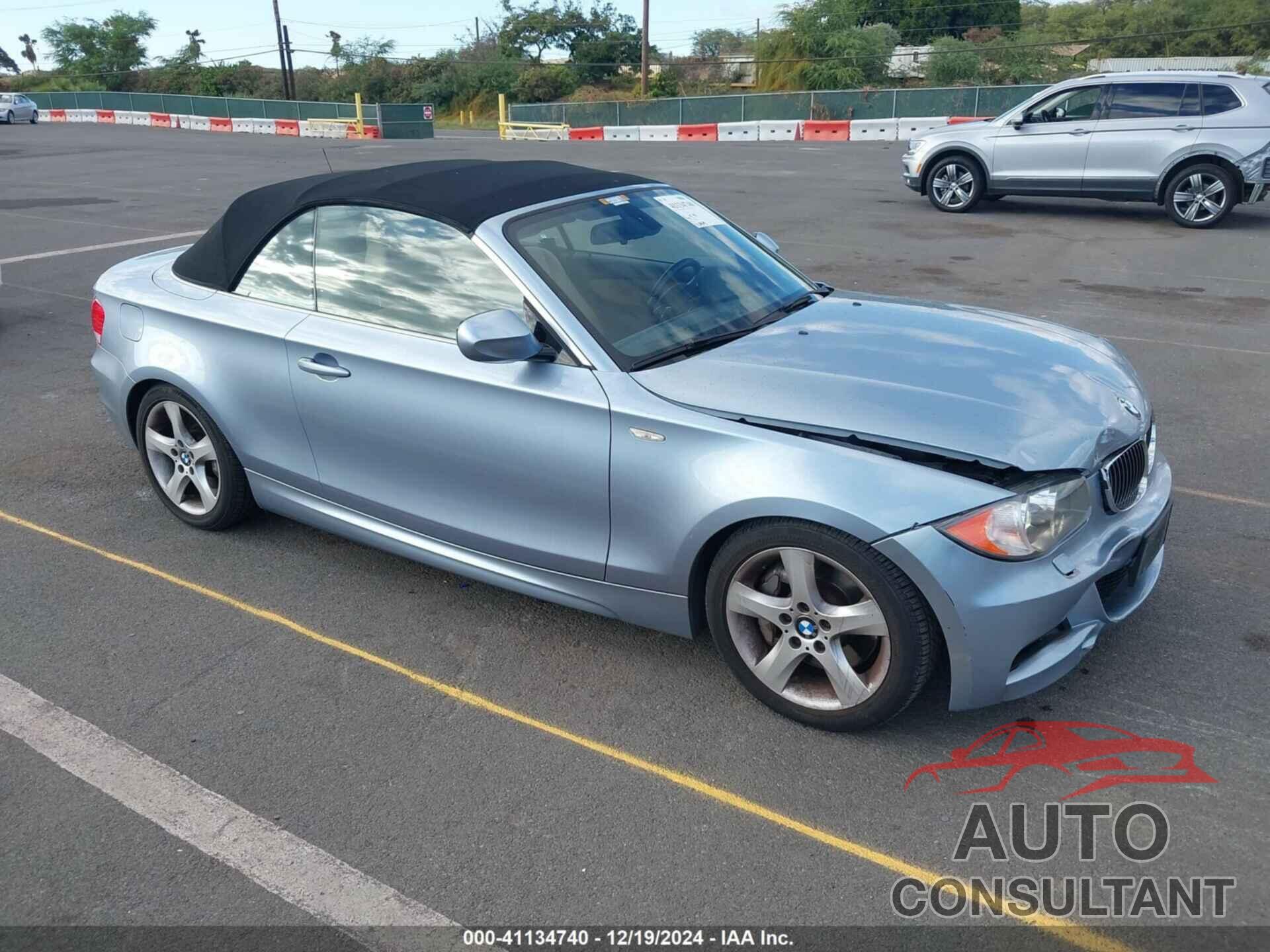 BMW 135I 2011 - WBAUN7C57BVM24619