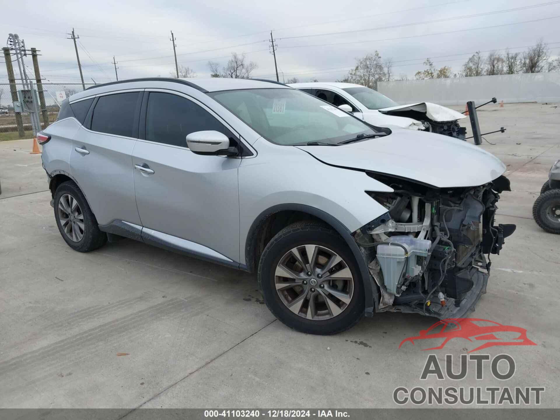 NISSAN MURANO 2016 - 5N1AZ2MG1GN116510