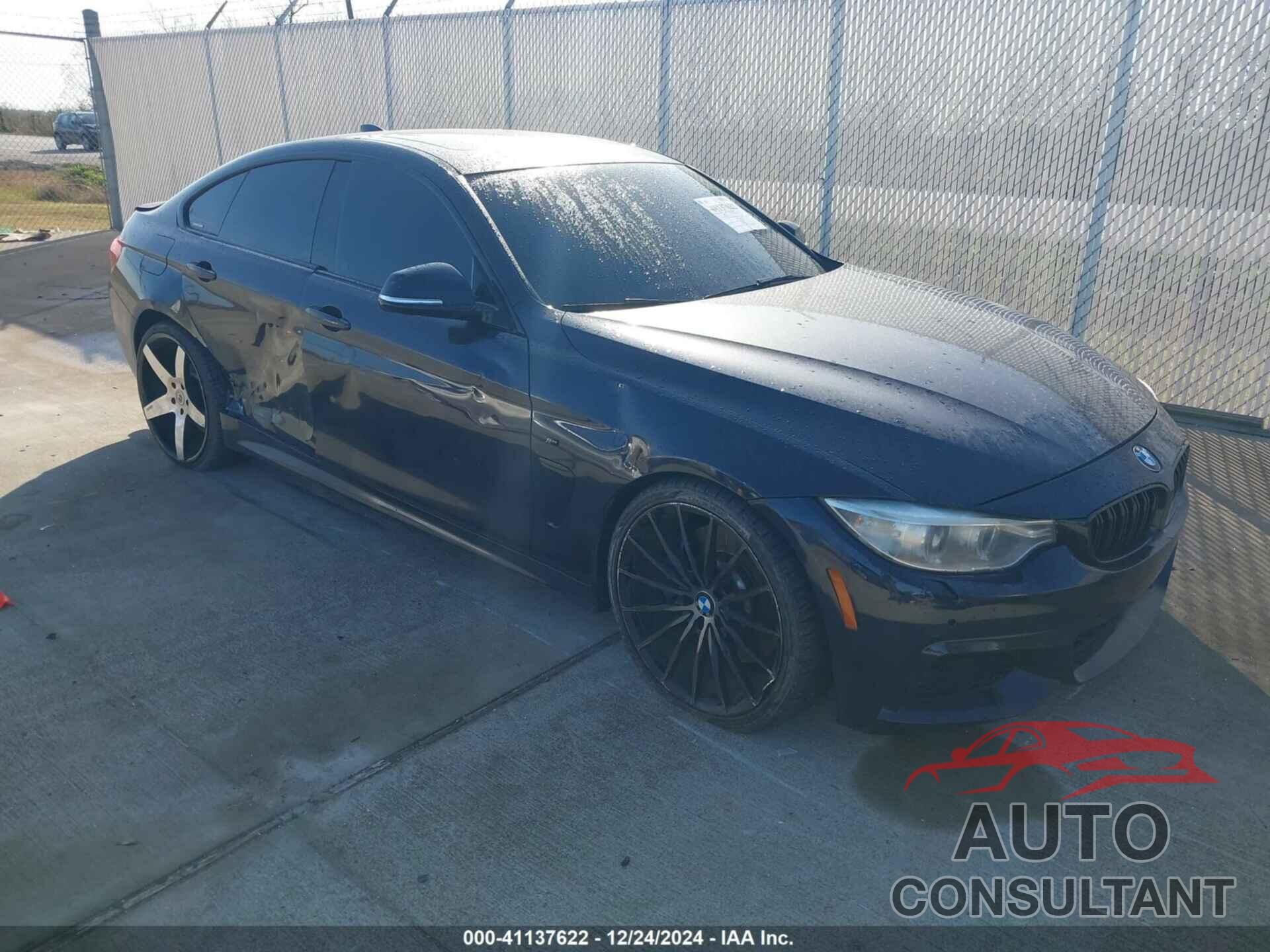 BMW 435I GRAN COUPE 2015 - WBA4B1C52FD955082