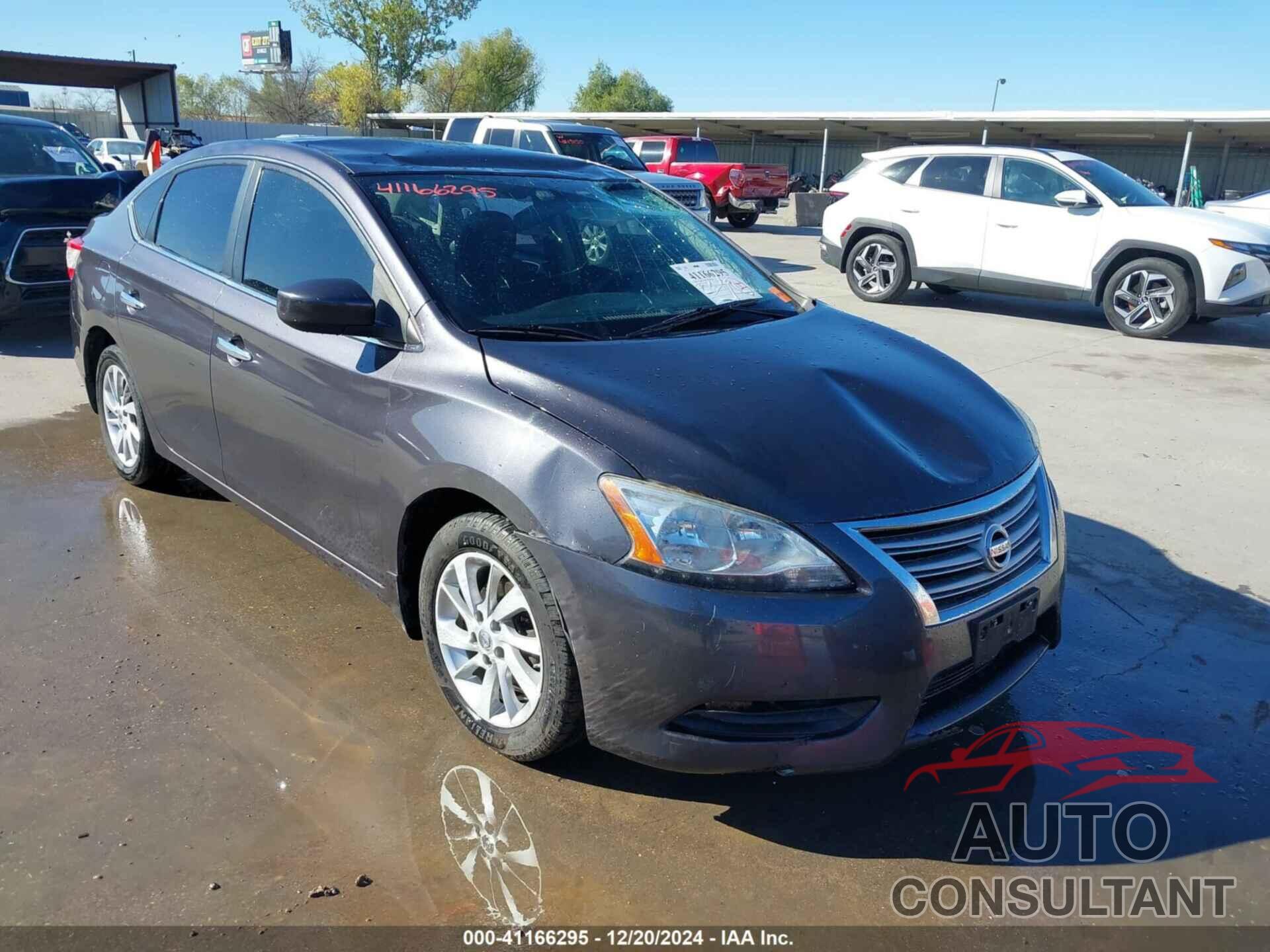 NISSAN SENTRA 2013 - 3N1AB7AP5DL753117