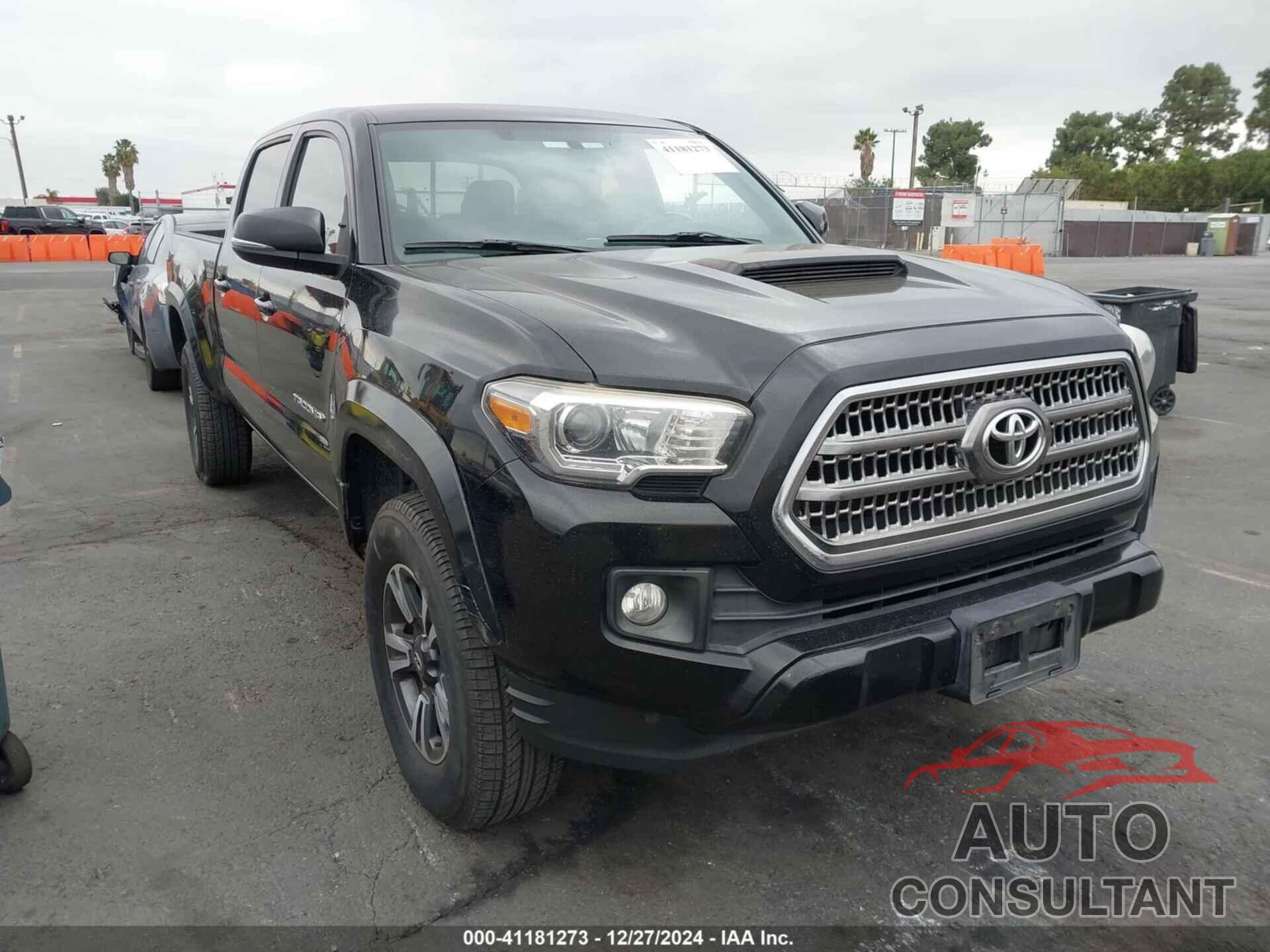 TOYOTA TACOMA 2017 - 3TMBZ5DN0HM008805