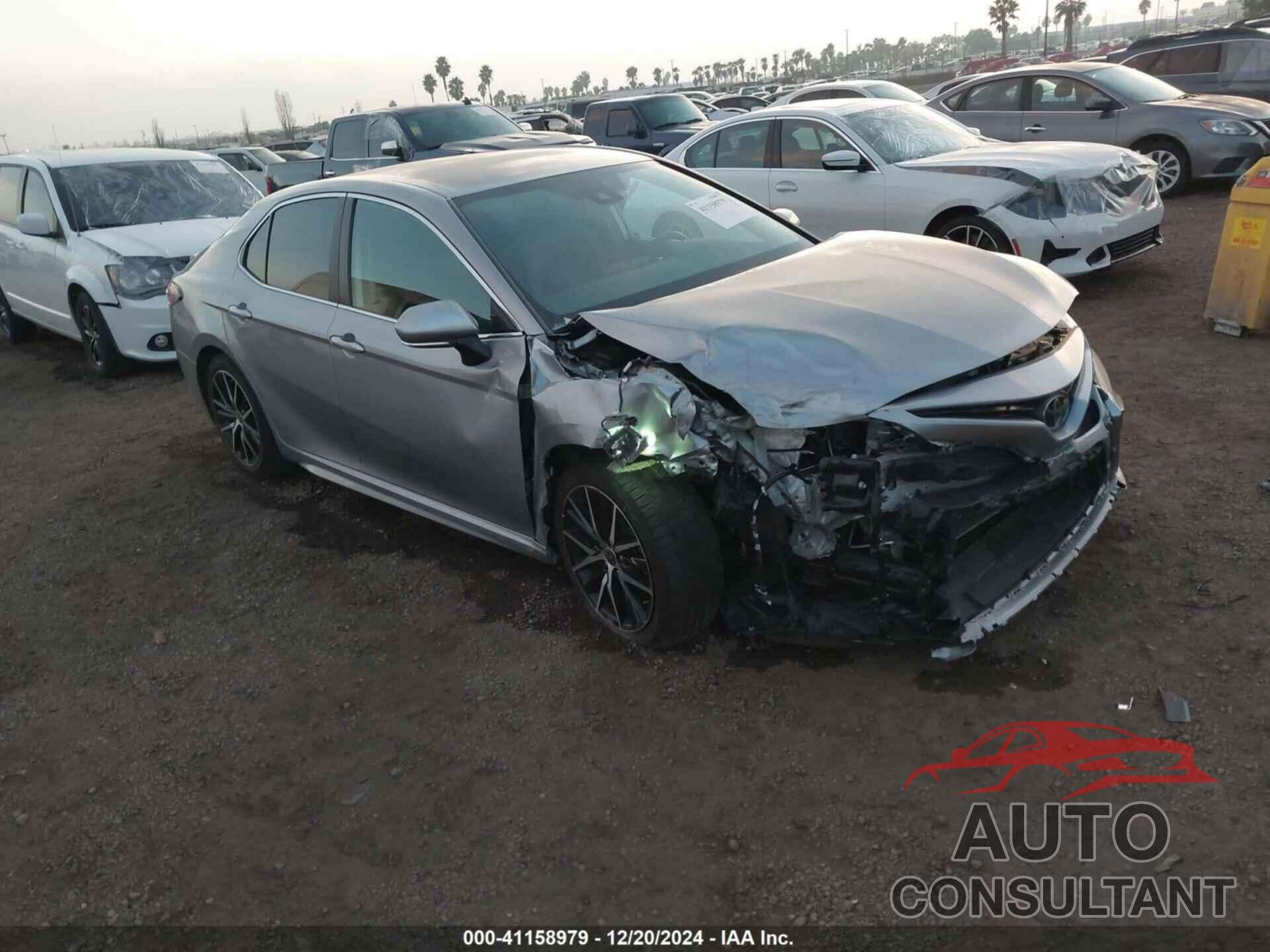 TOYOTA CAMRY 2023 - 4T1G11AK5PU159001