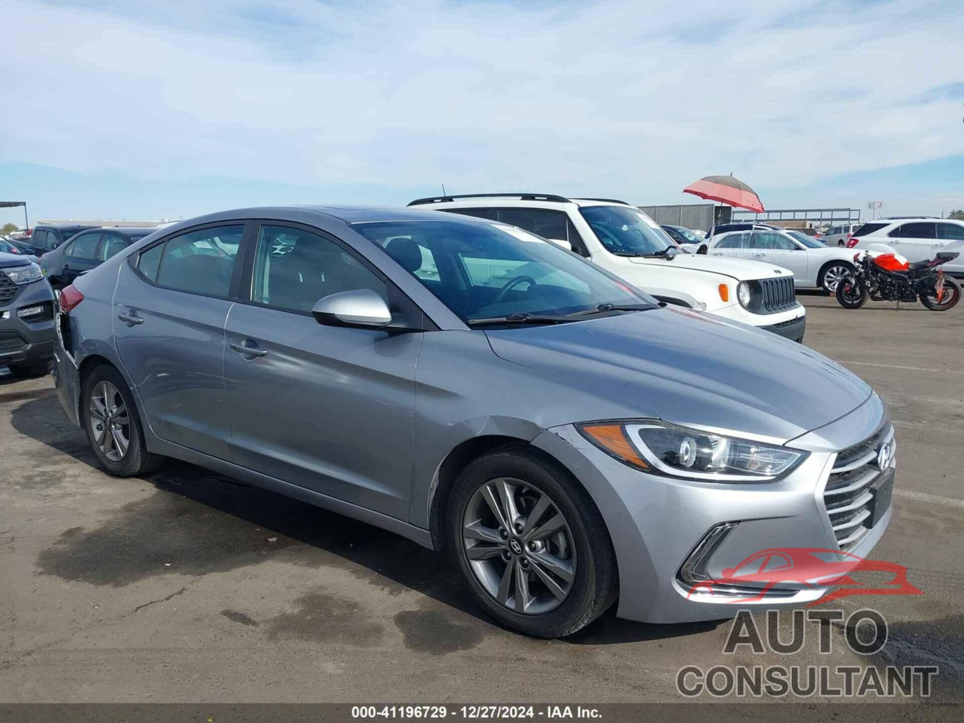 HYUNDAI ELANTRA 2017 - 5NPD84LF5HH203580