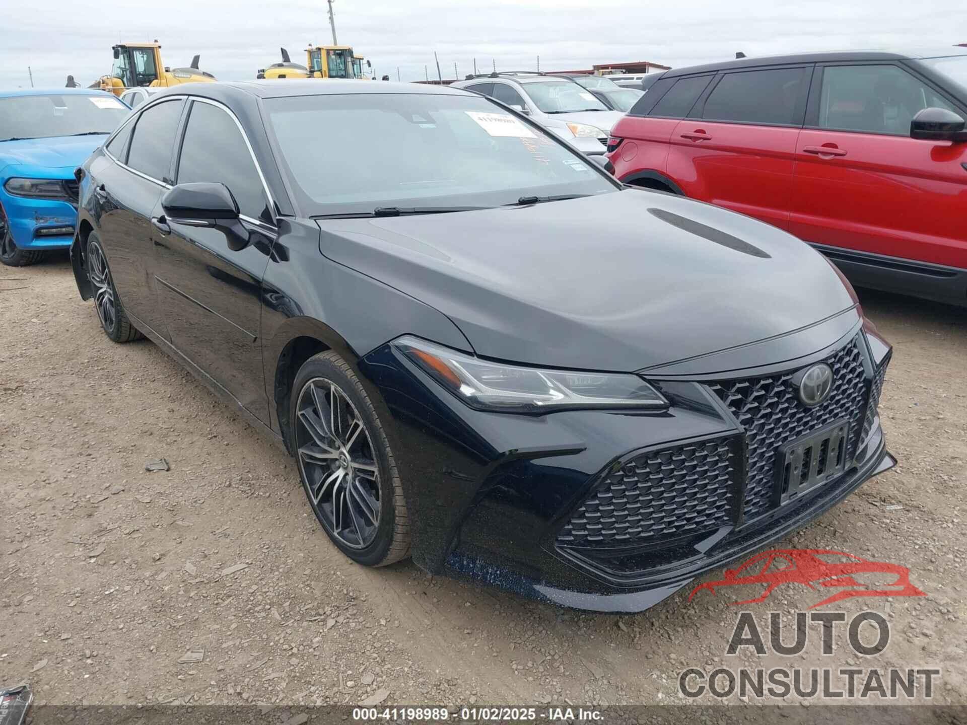 TOYOTA AVALON 2019 - 4T1BZ1FB7KU024316