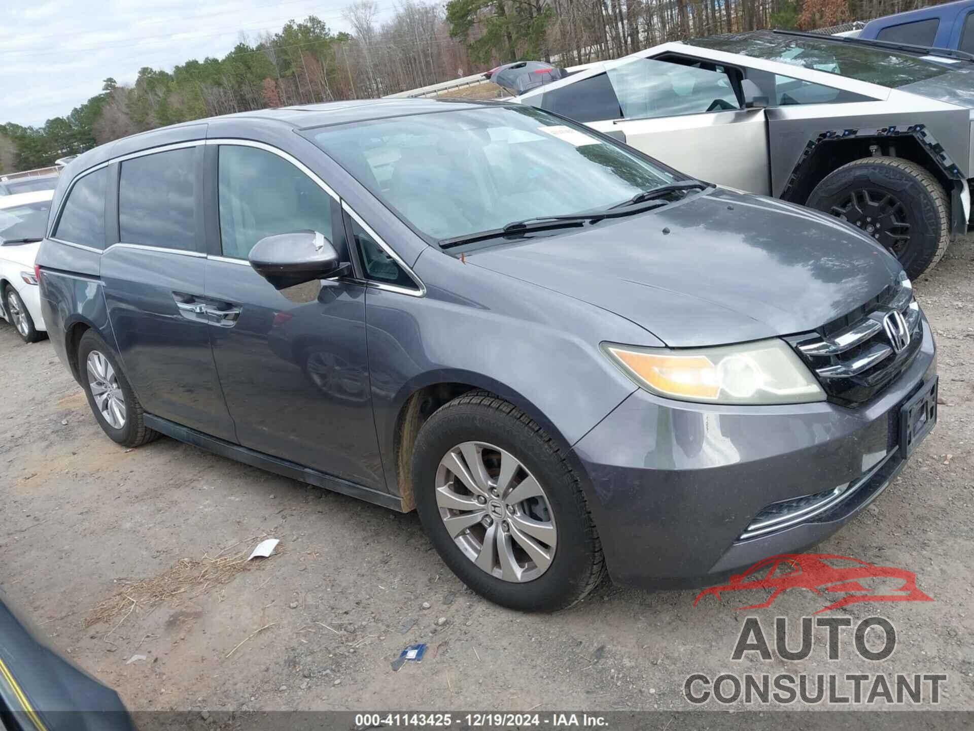 HONDA ODYSSEY 2014 - 5FNRL5H60EB028555