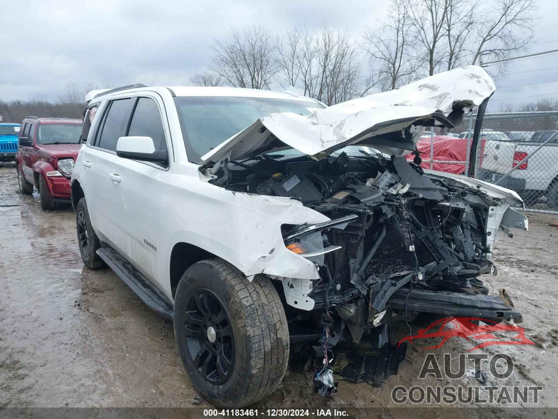 CHEVROLET TAHOE 2018 - 1GNSKBKC0JR394397