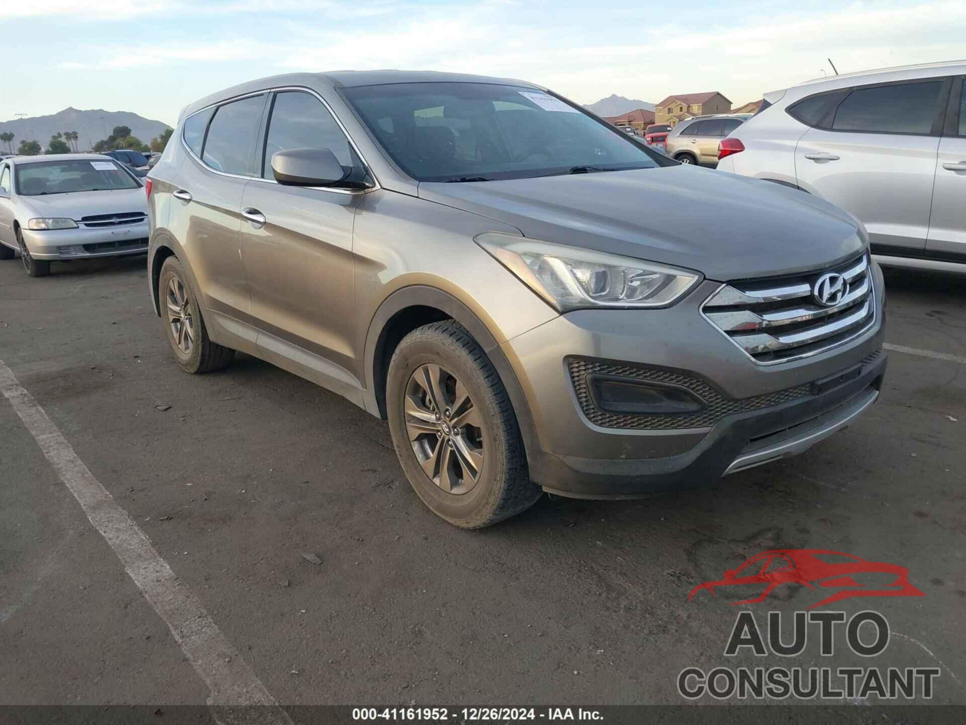 HYUNDAI SANTA FE 2013 - 5XYZT3LBXDG011388