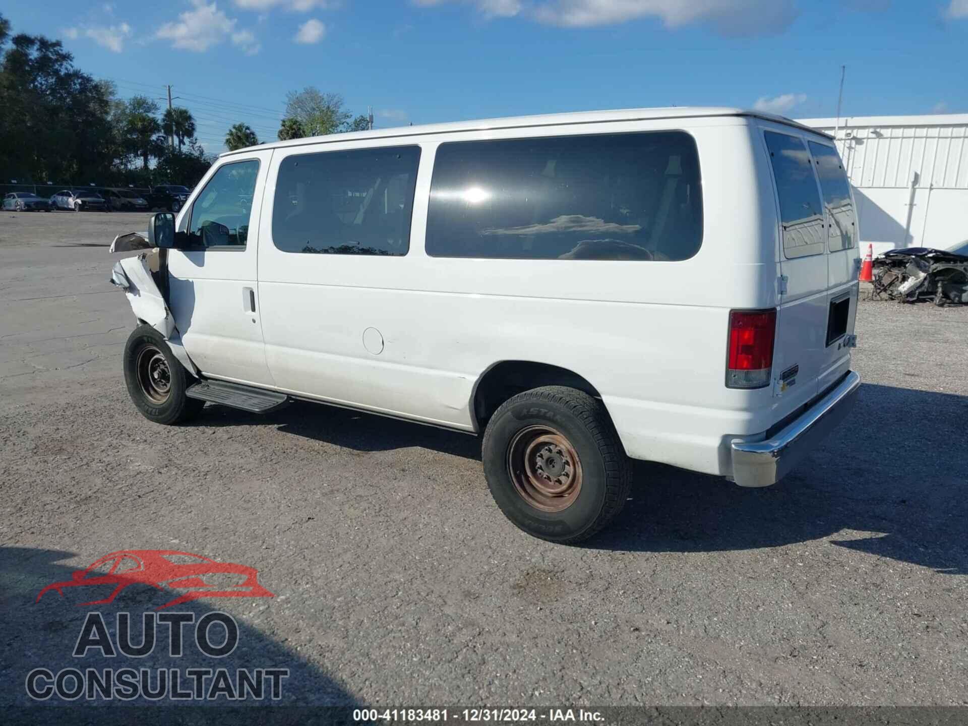 FORD E-350 SUPER DUTY 2012 - 1FBNE3BL2CDA99681