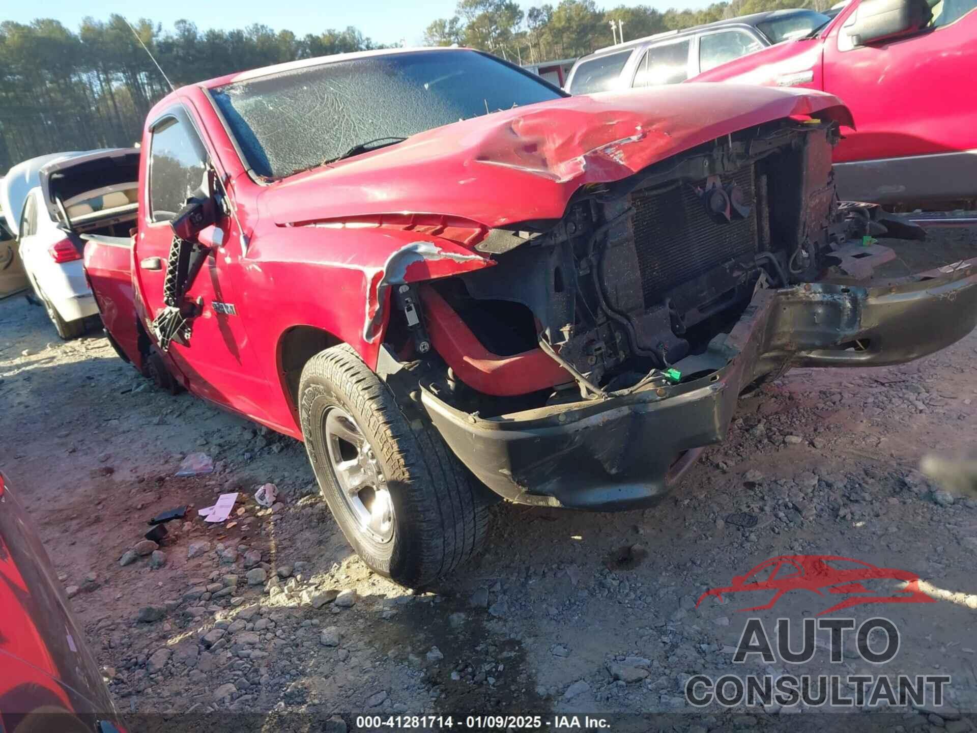 DODGE RAM 1500 2009 - 1D3HB16K69J525333
