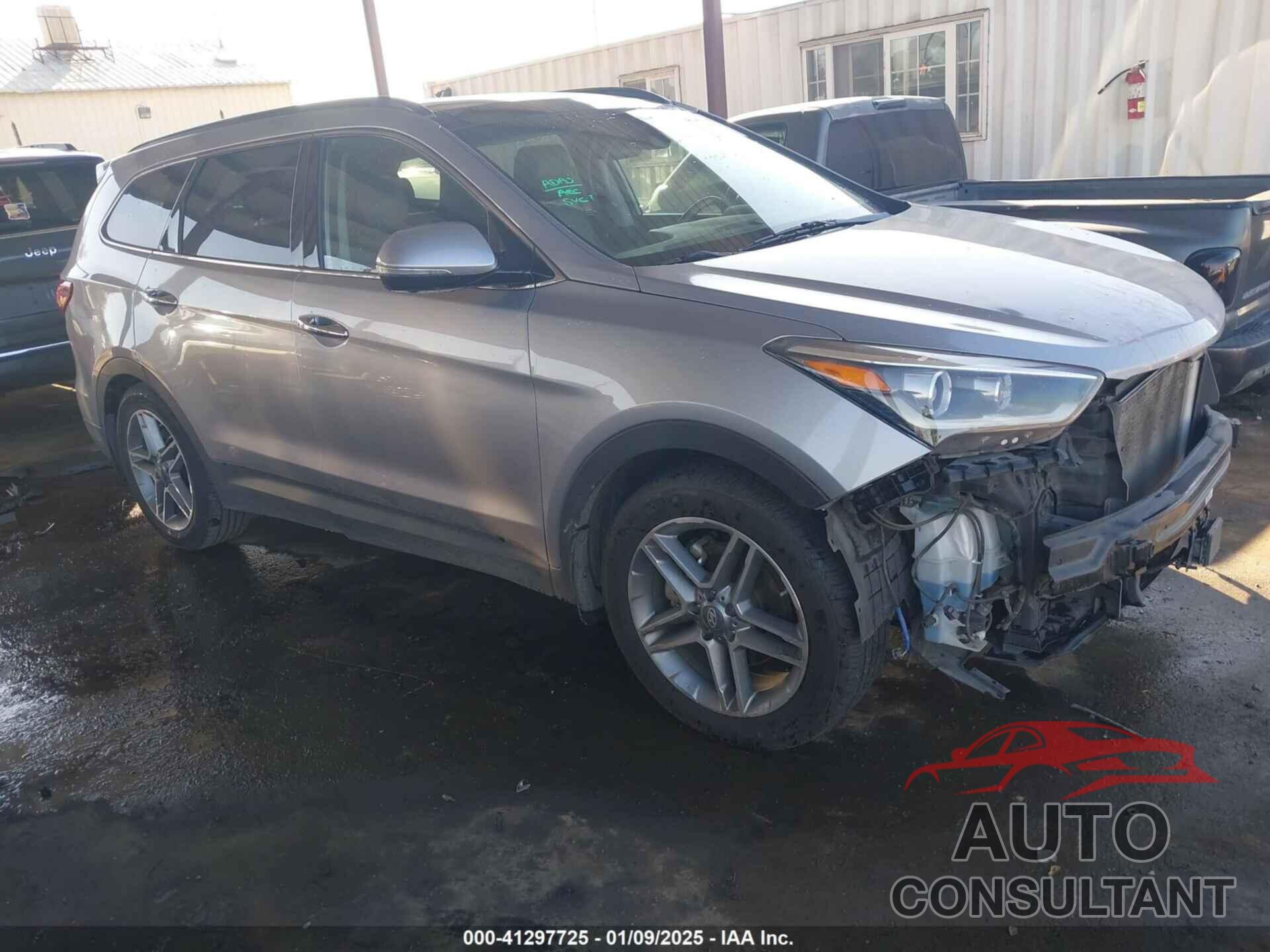 HYUNDAI SANTA FE 2017 - KM8SR4HF3HU245440