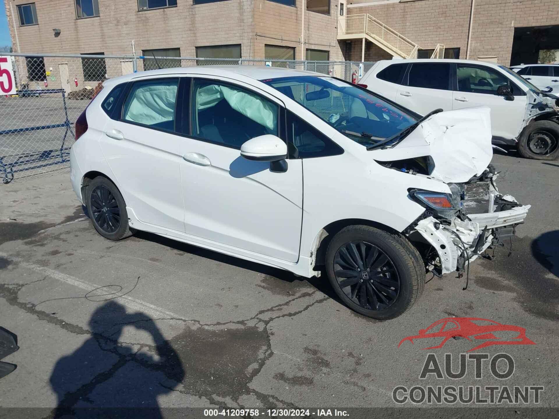 HONDA FIT 2018 - 3HGGK5H60JM707369