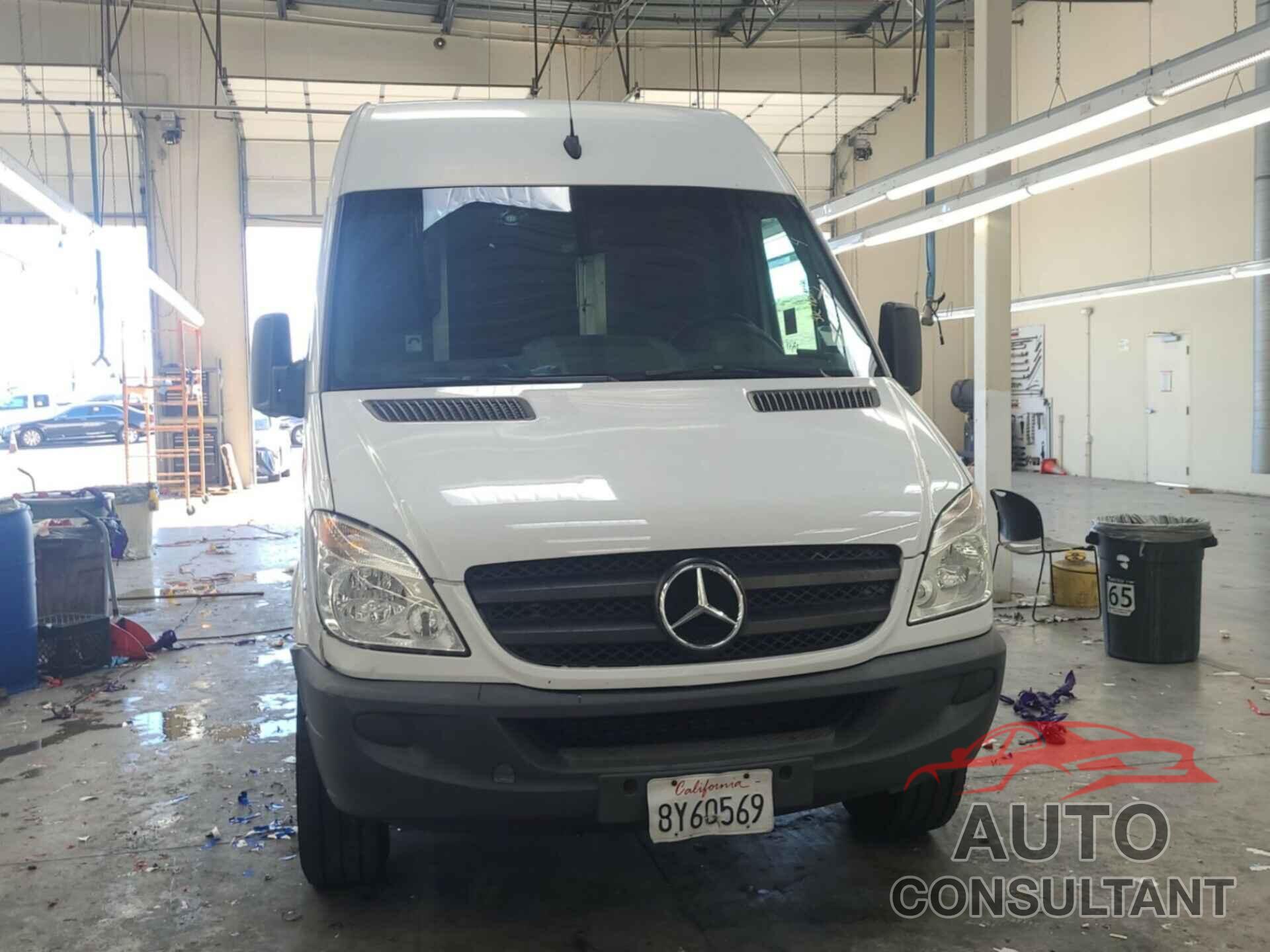 MERCEDES-BENZ SPRINTER 2011 - WD3PE8CB9B5590162