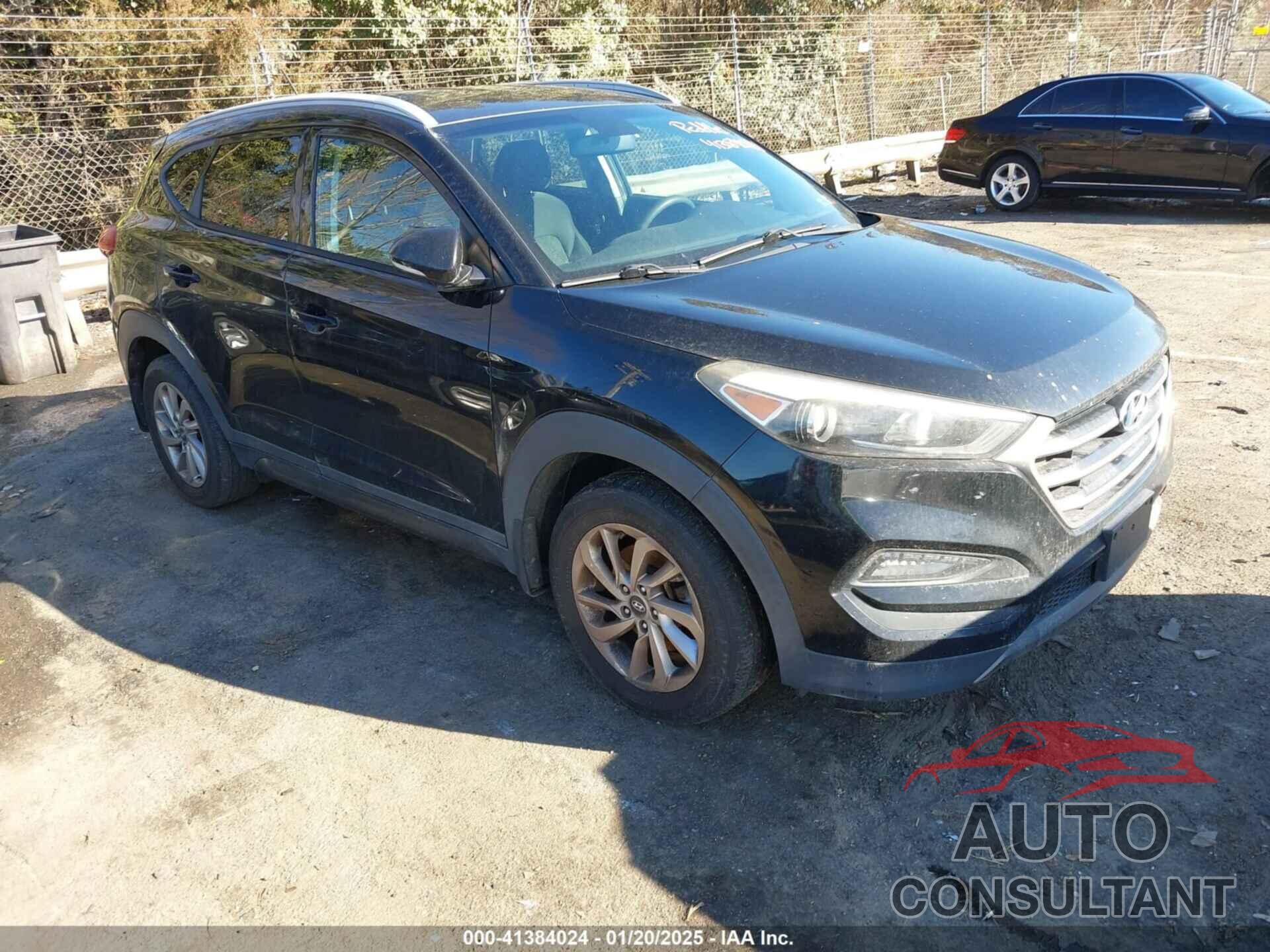 HYUNDAI TUCSON 2016 - KM8J33A21GU046576