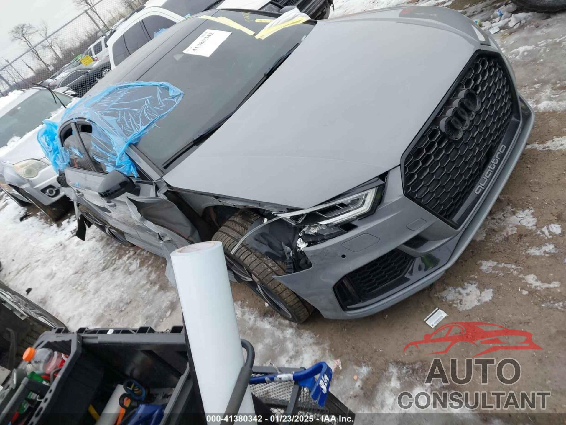 AUDI RS 3 2018 - WUABWGFF5J1904145