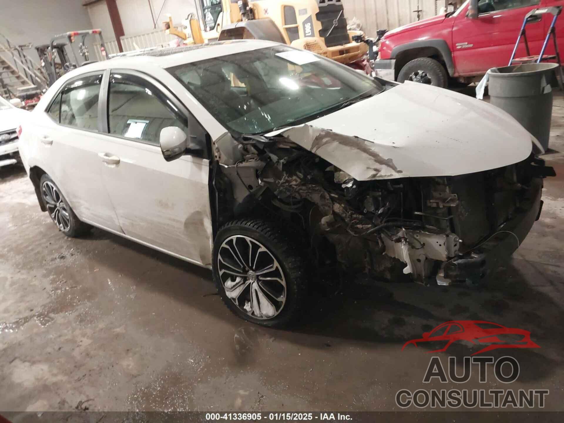 TOYOTA COROLLA 2015 - 2T1BURHE7FC295520