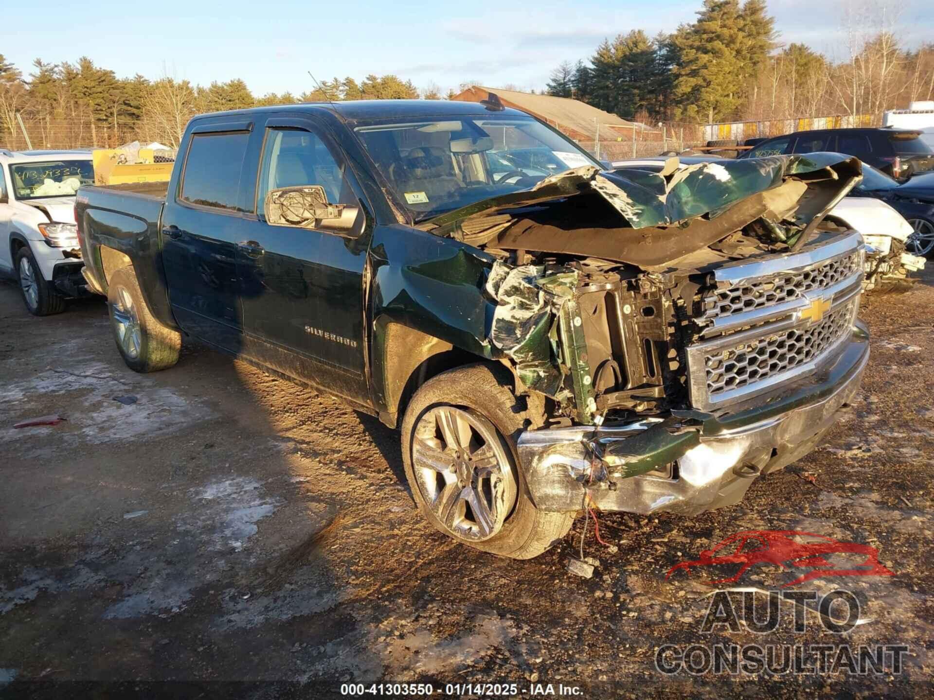 CHEVROLET SILVERADO 1500 2015 - 3GCUKREH7FG109509