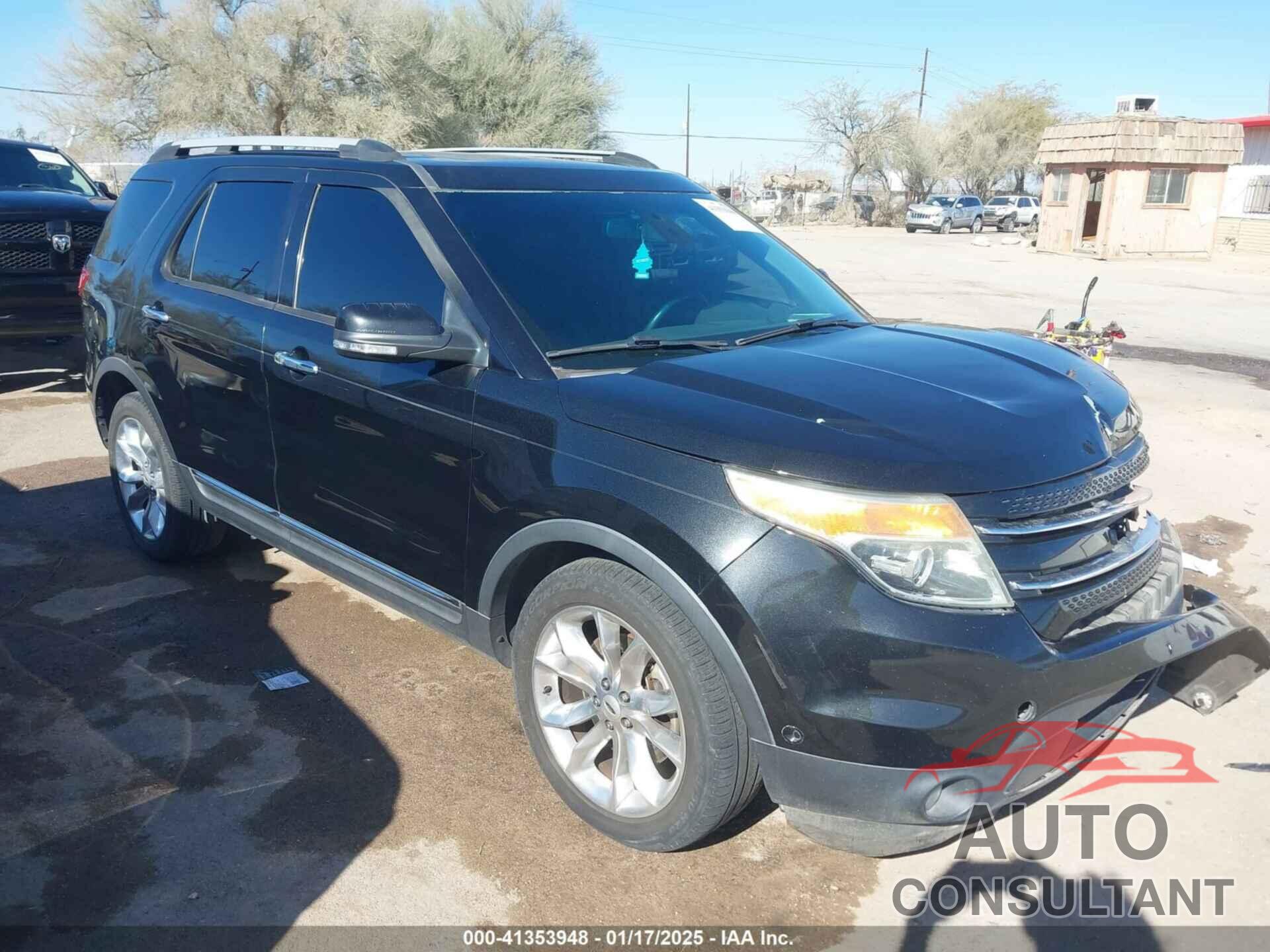 FORD EXPLORER 2015 - 1FM5K7F81FGC65527