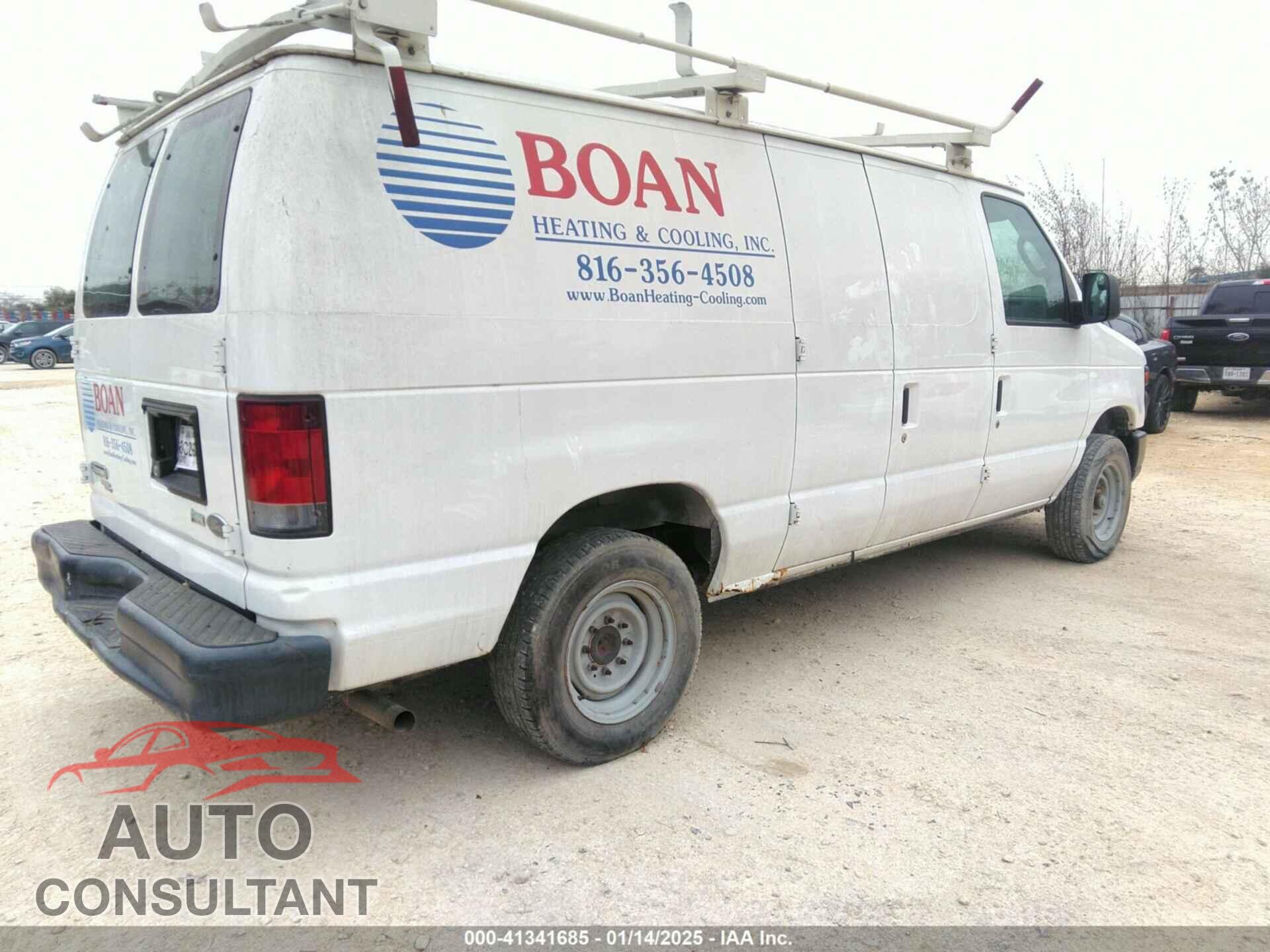 FORD E-150 2011 - 1FTNE1EWXBDA35683