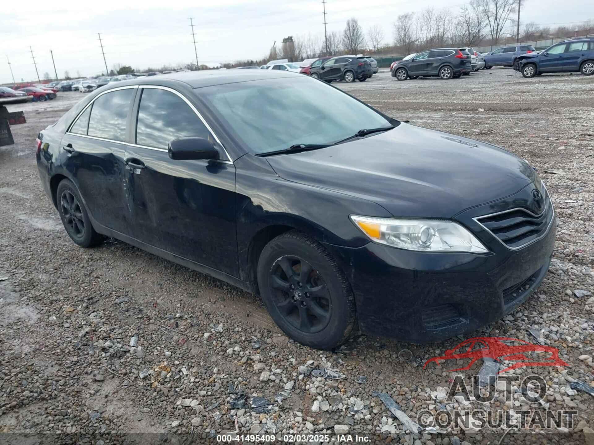 TOYOTA CAMRY 2011 - 4T4BF3EK5BR169088