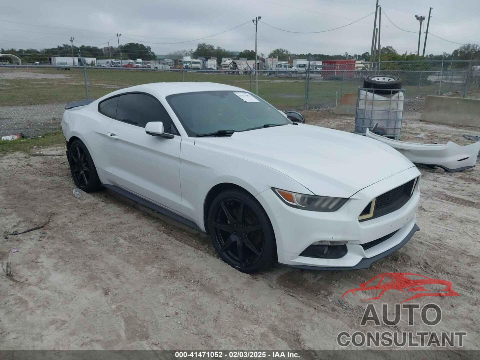FORD MUSTANG 2016 - 1FA6P8TH8G5292747