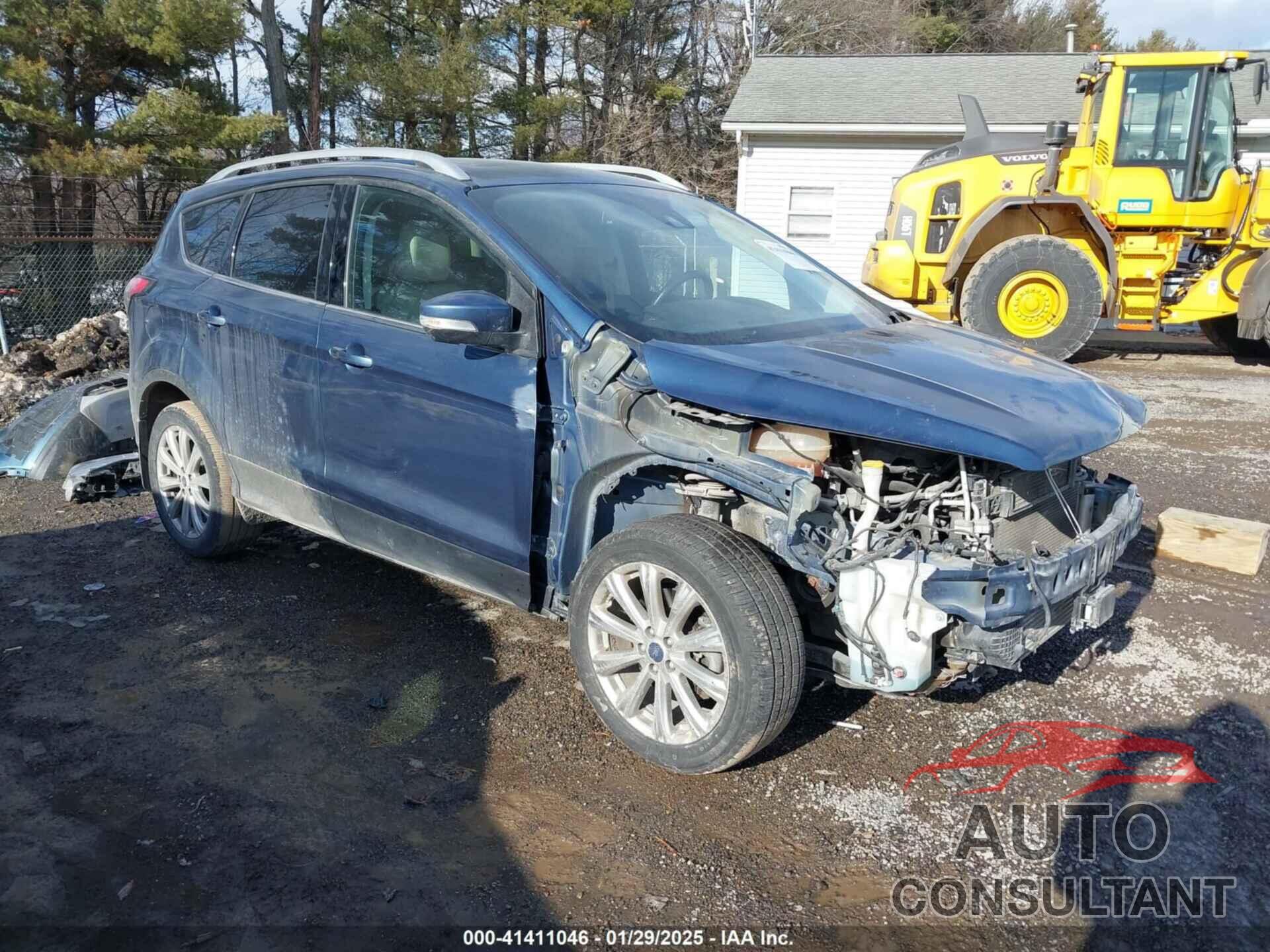 FORD ESCAPE 2018 - 1FMCU9J98JUB54058