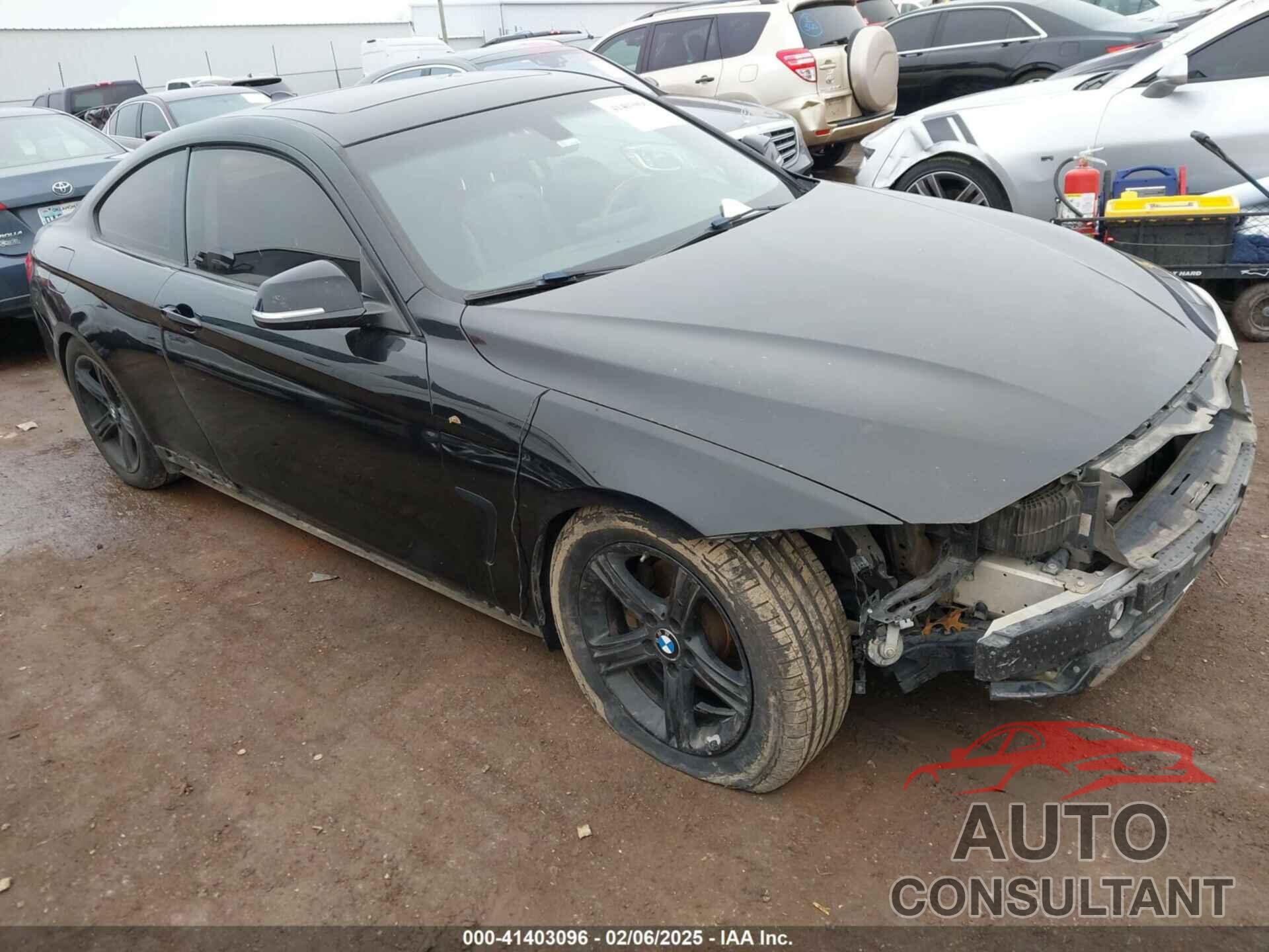 BMW 428I 2014 - WBA3N7C50EF718339