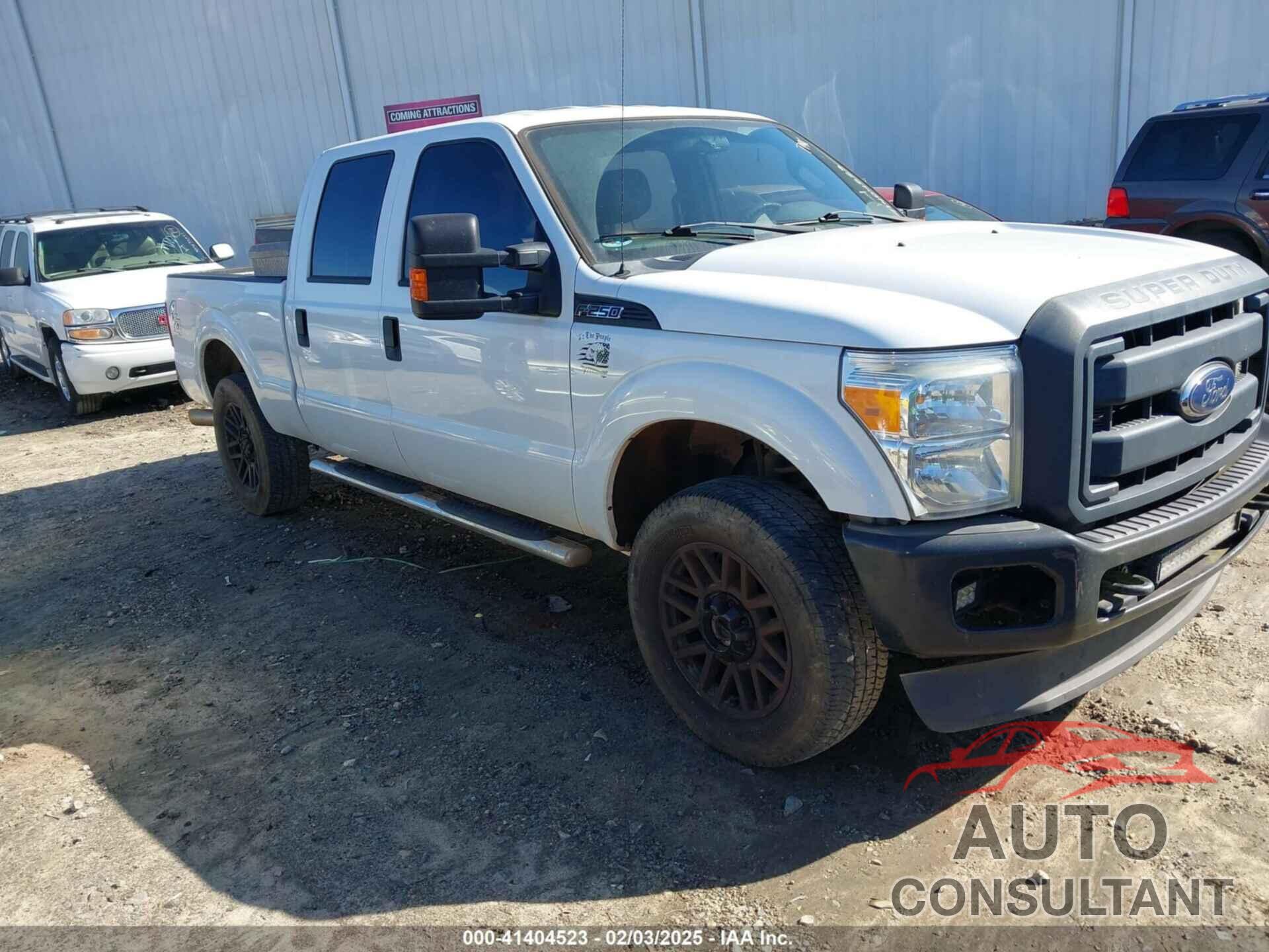 FORD F-250 2016 - 1FT7W2B6XGEC21175