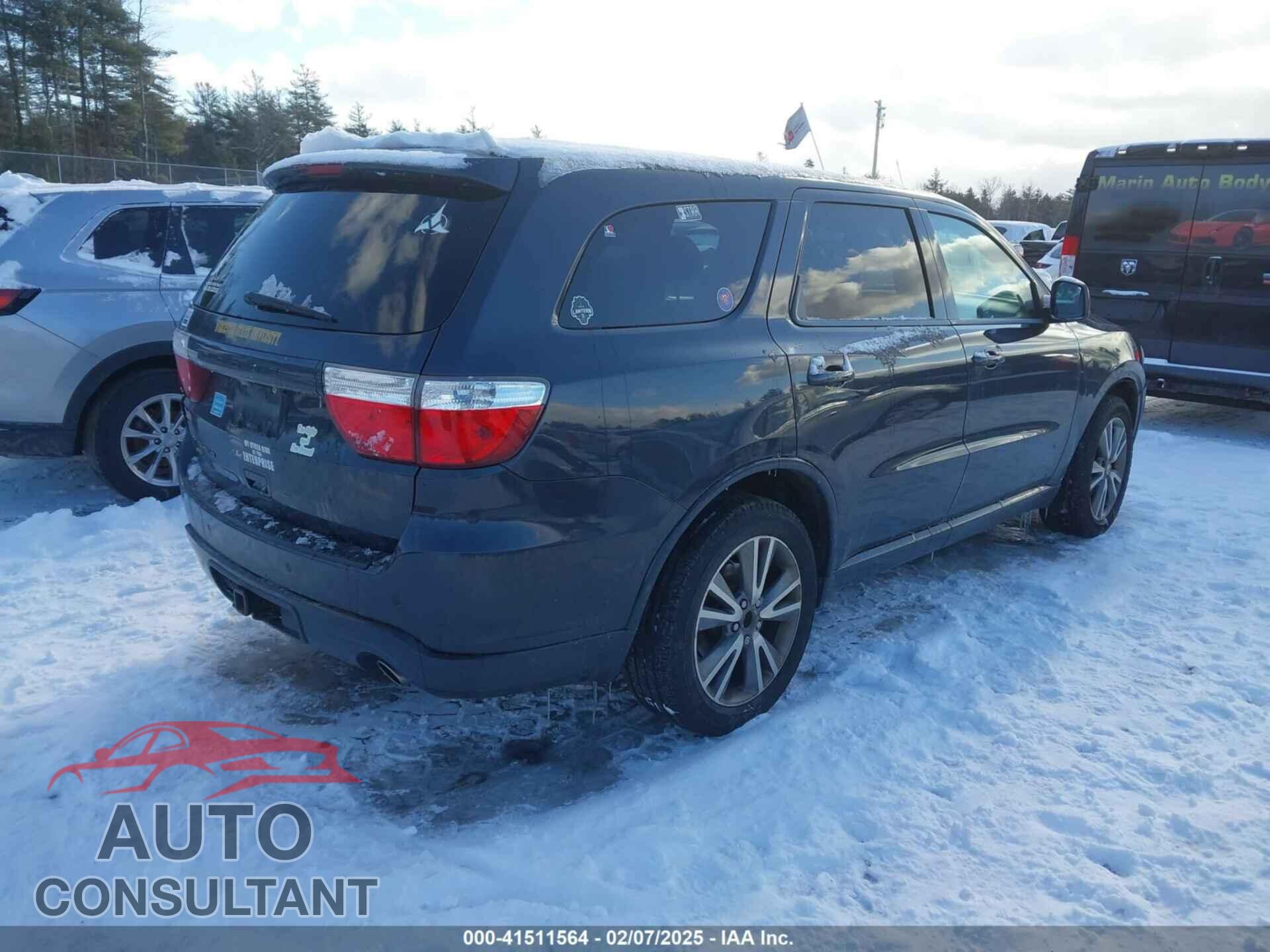 DODGE DURANGO 2013 - 1C4RDJAG4DC672225