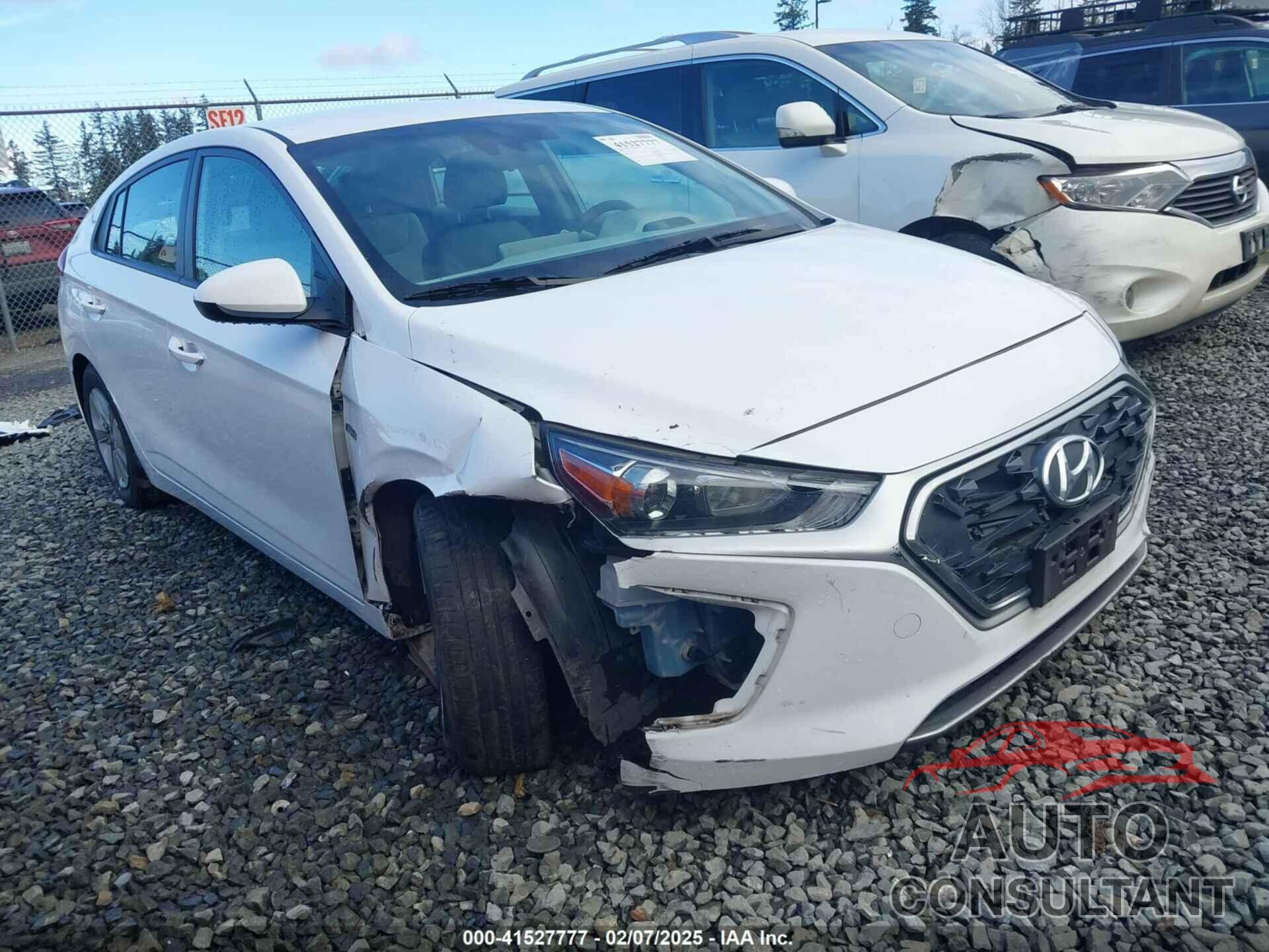 HYUNDAI IONIQ HYBRID 2020 - KMHC65LC1LU229391