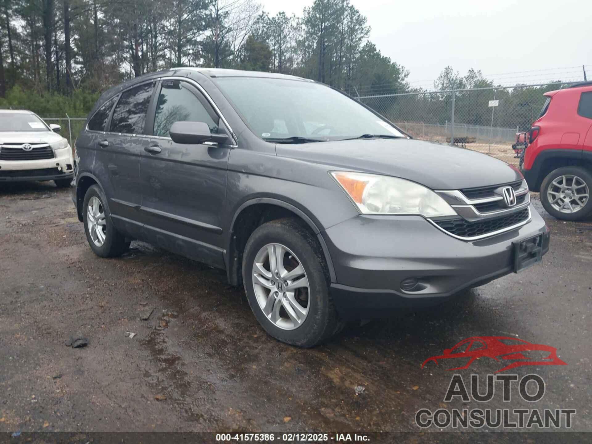 HONDA CR-V 2010 - 5J6RE4H78AL023523