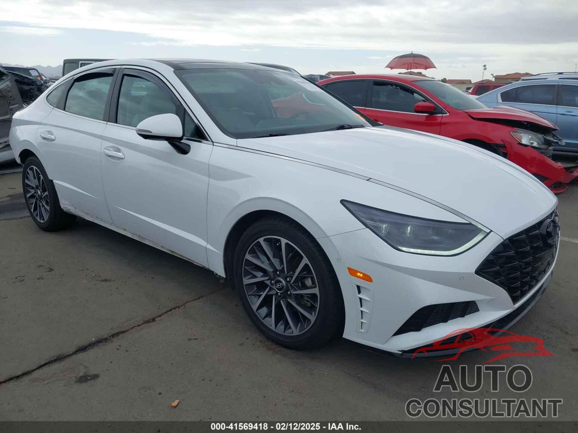 HYUNDAI SONATA 2020 - 5NPEH4J28LH023345