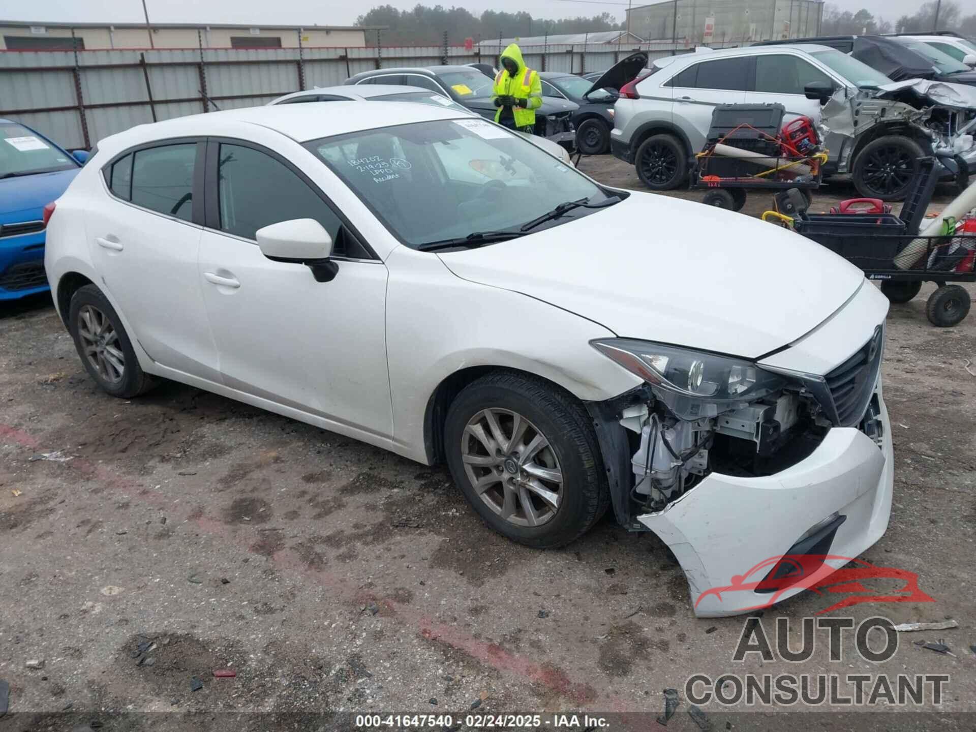 MAZDA MAZDA3 2016 - 3MZBM1K77GM280856