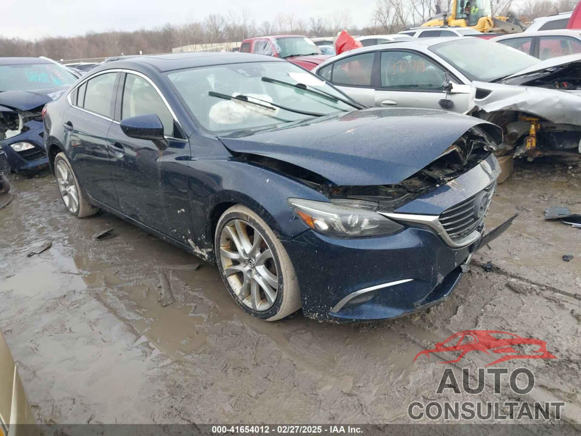 MAZDA MAZDA6 2016 - JM1GJ1T54G1434497