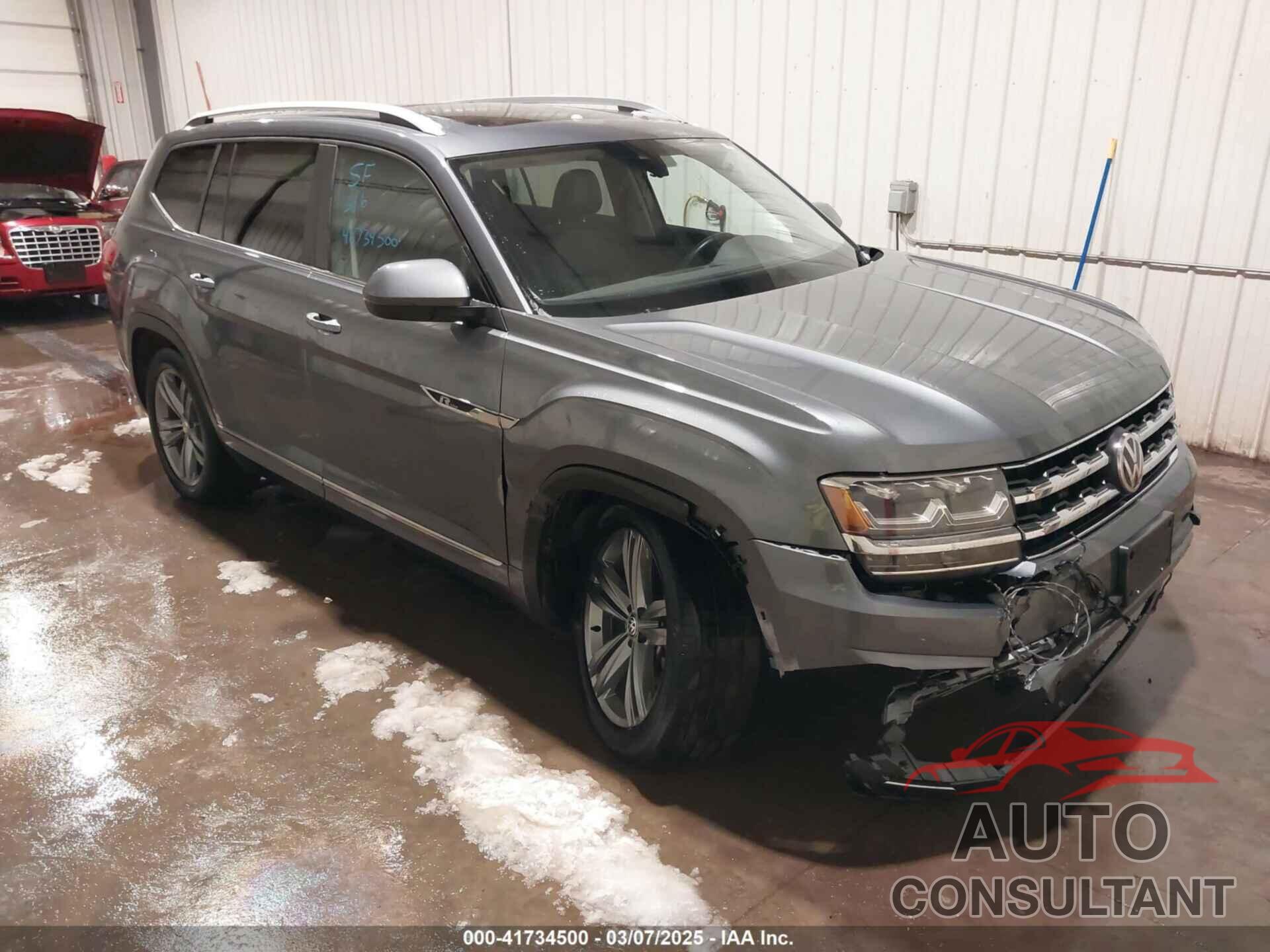 VOLKSWAGEN ATLAS 2019 - 1V2XR2CA0KC589099