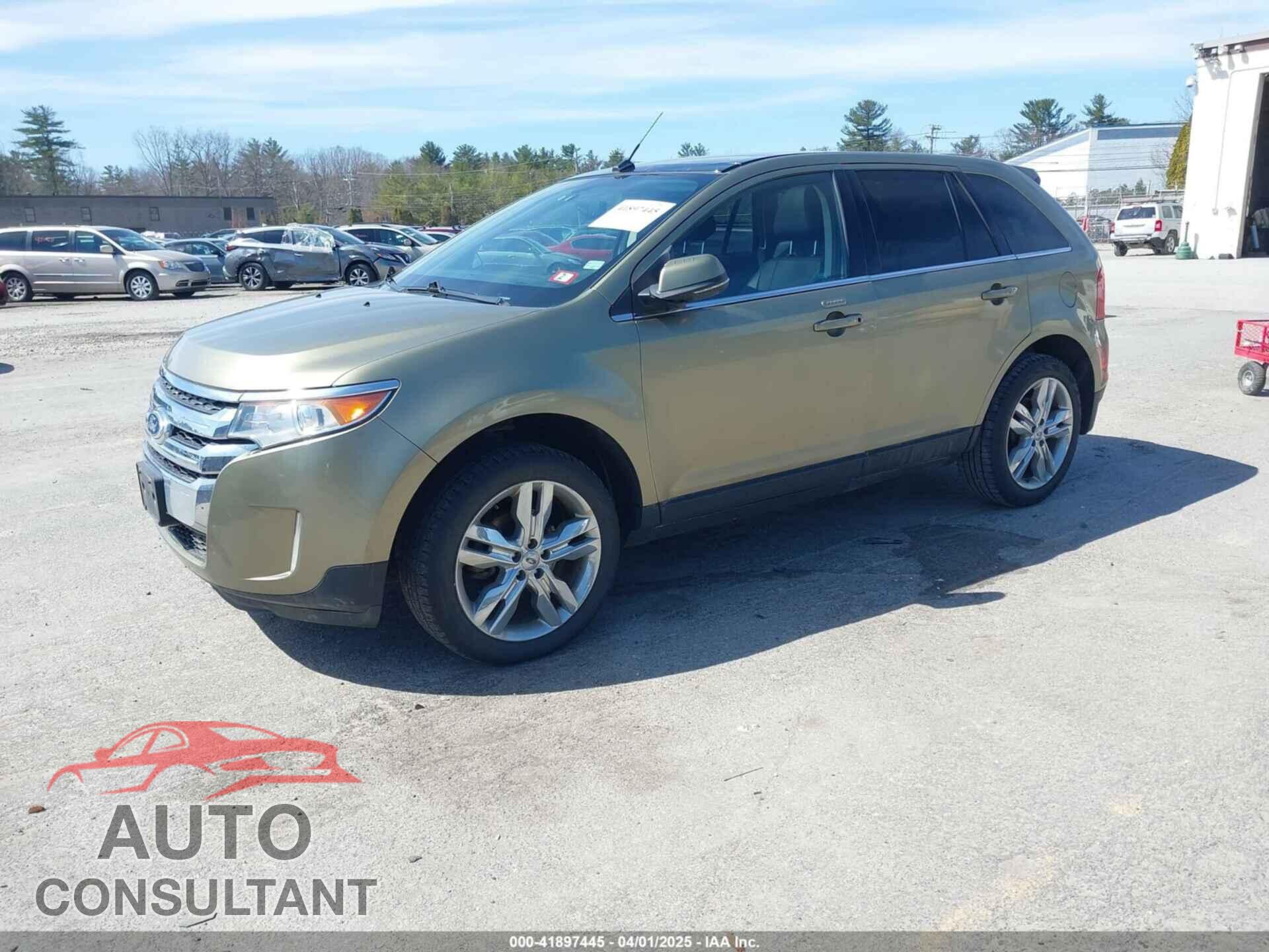 FORD EDGE 2012 - 2FMDK4KC1CBA65688