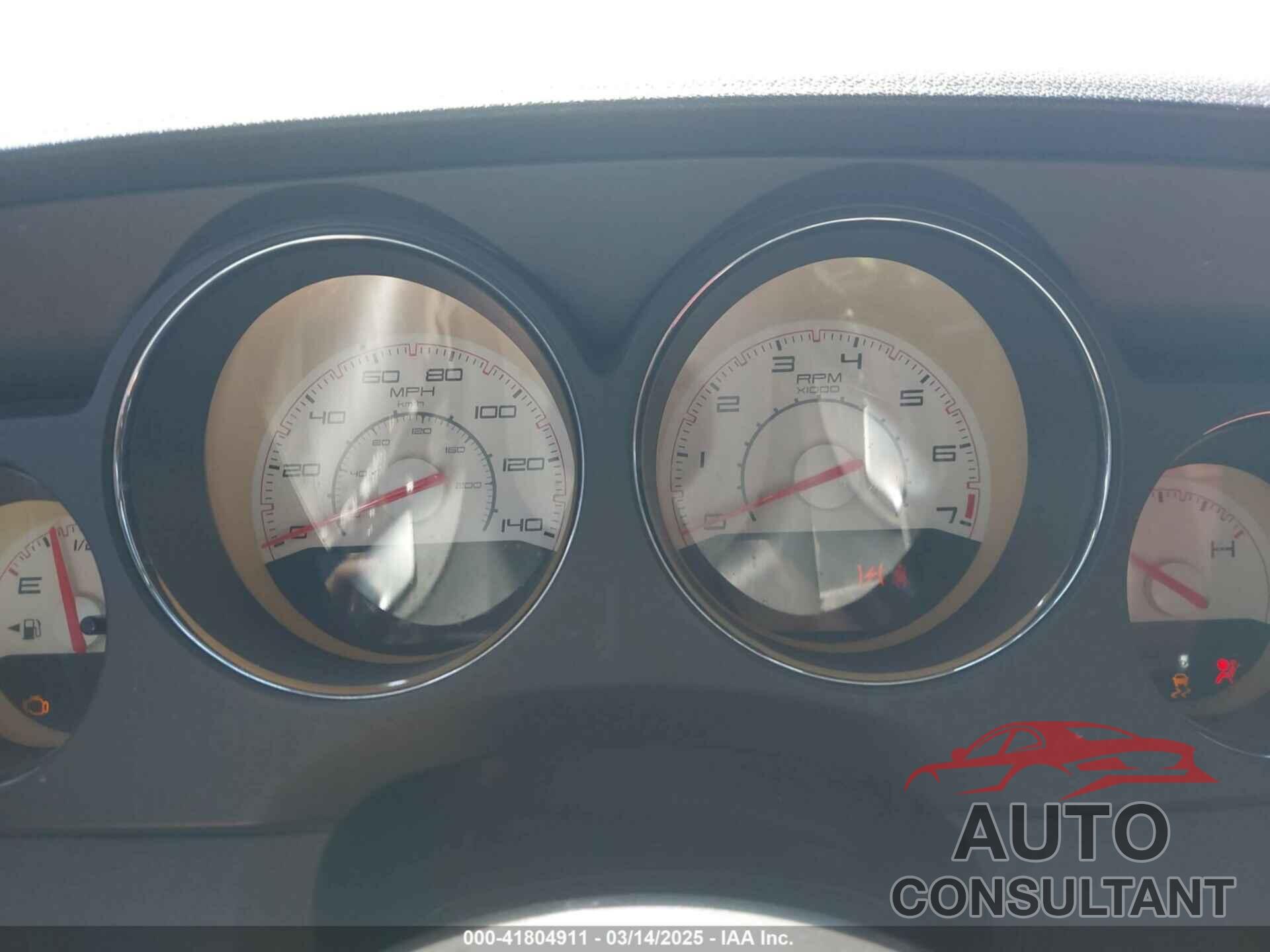 DODGE CHALLENGER 2013 - 2C3CDYAG3DH562072