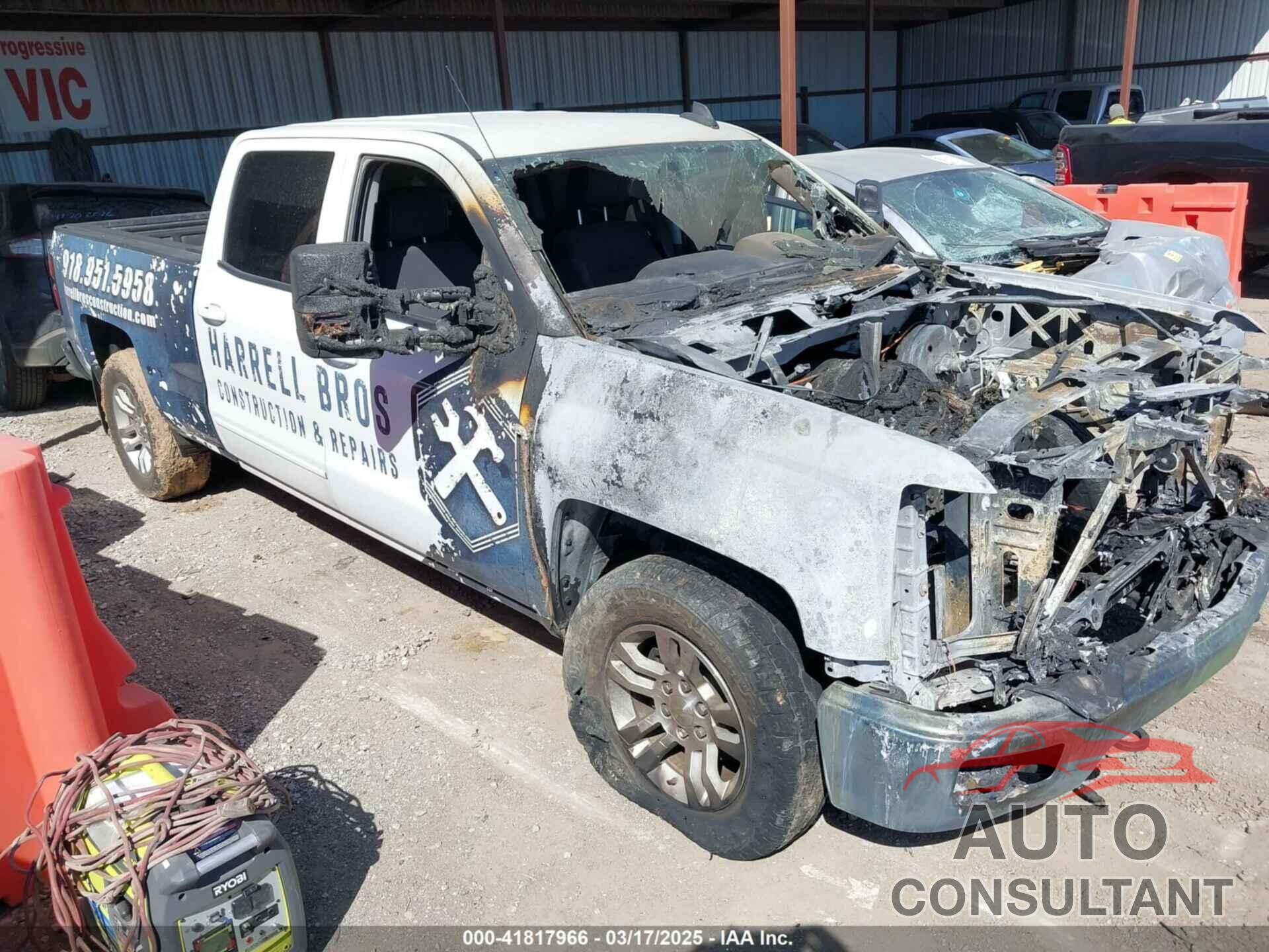 CHEVROLET SILVERADO 1500 2015 - 3GCUKREC4FG496959