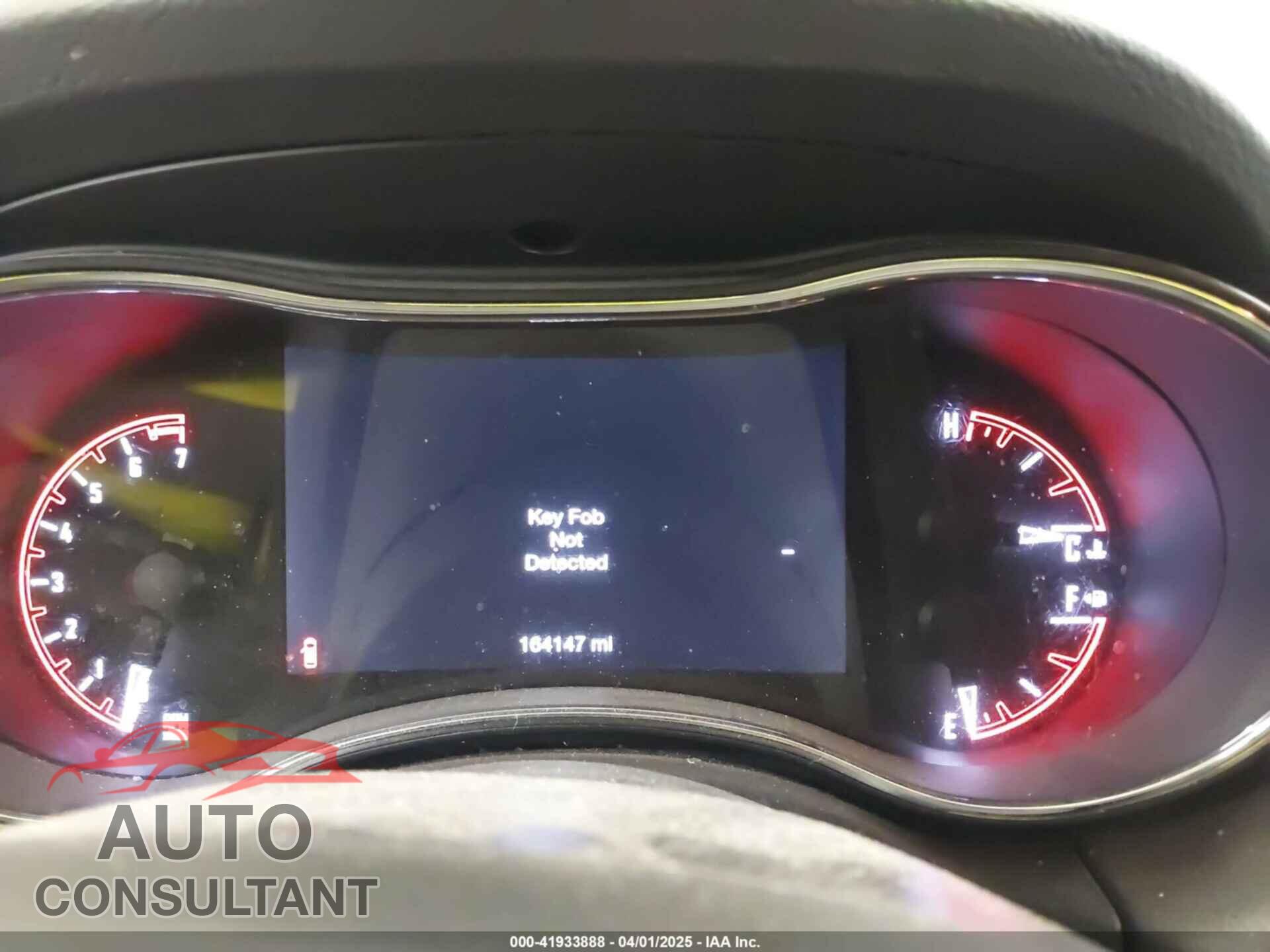 DODGE DURANGO 2016 - 1C4RDJDGXGC331069