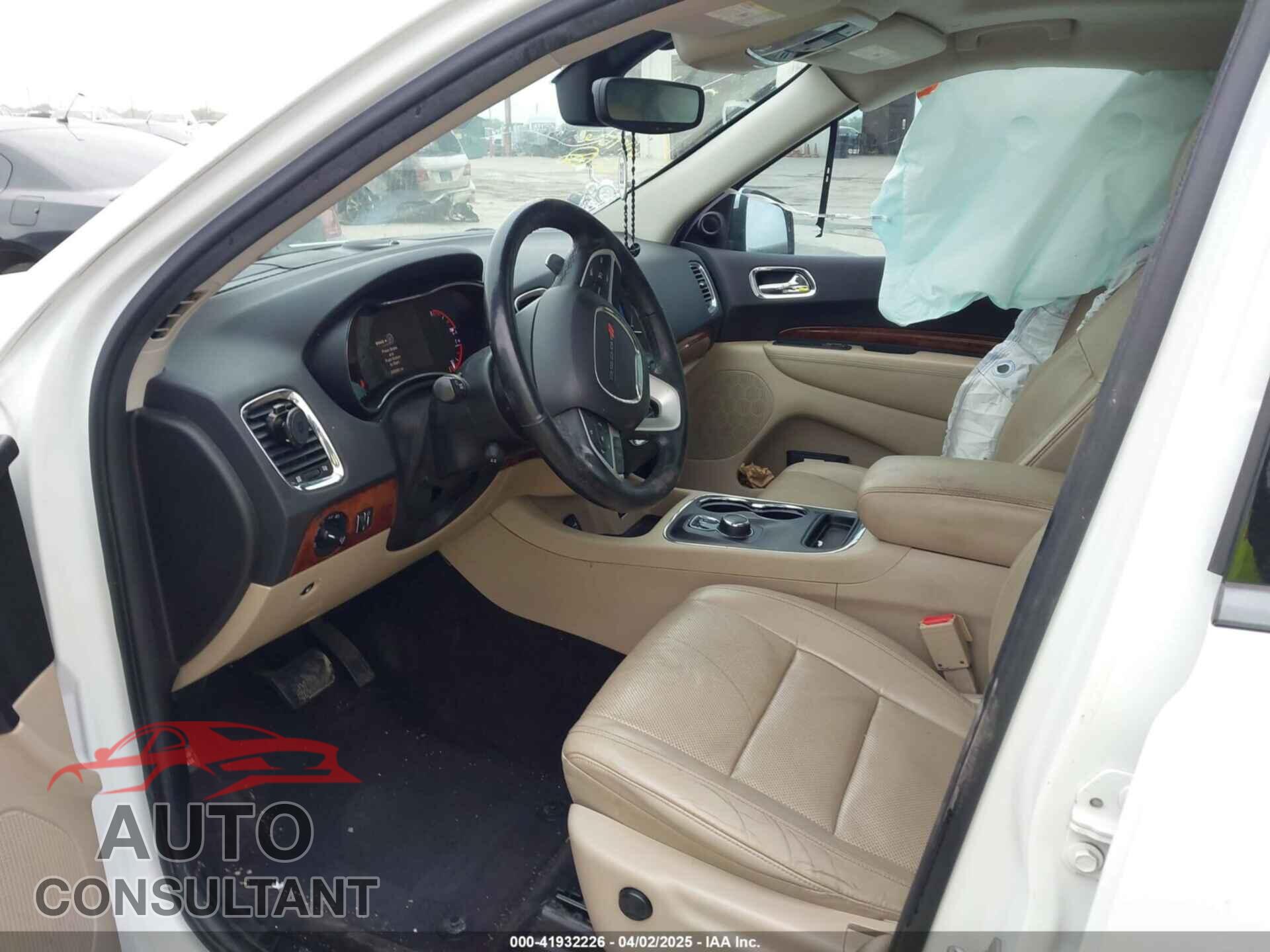 DODGE DURANGO 2017 - 1C4RDJEG1HC611706