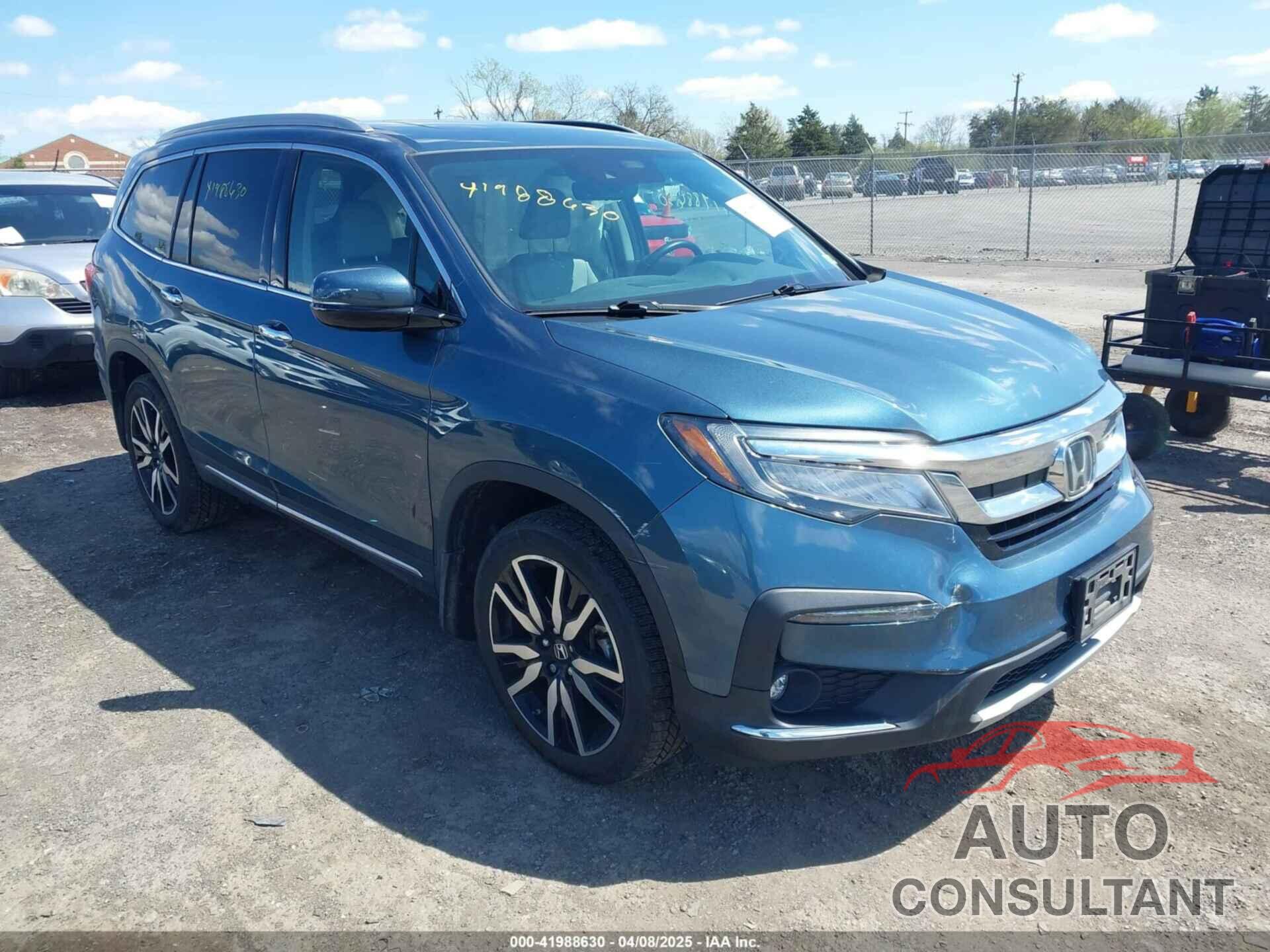 HONDA PILOT 2020 - 5FNYF6H66LB054695