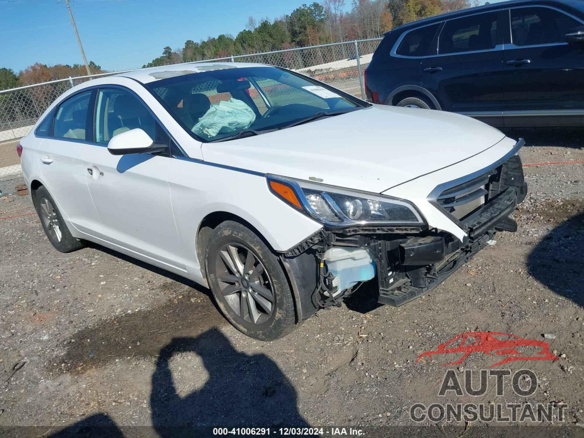 HYUNDAI SONATA 2015 - 5NPE24AF4FH143443