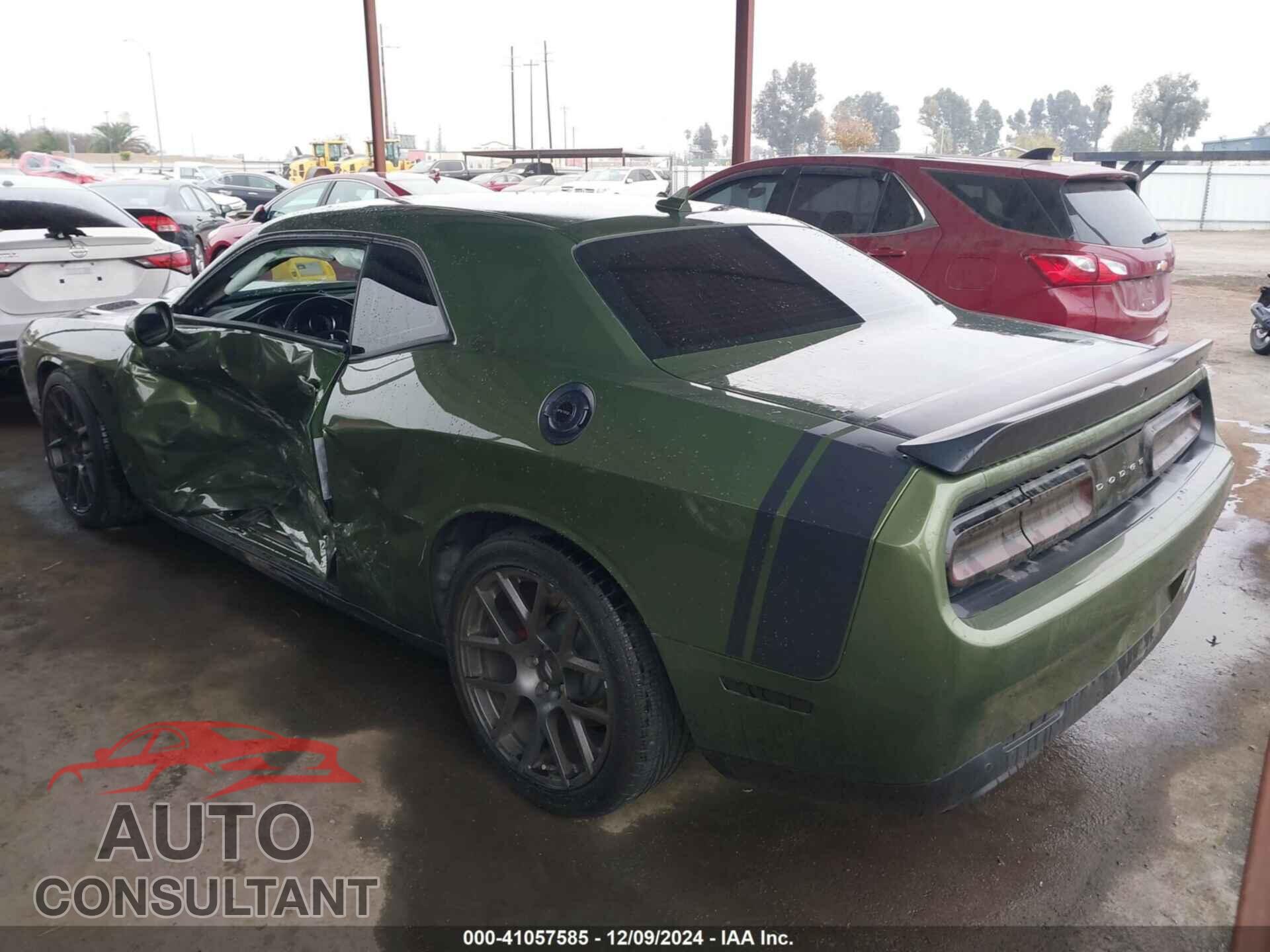 DODGE CHALLENGER 2019 - 2C3CDZFJ6KH574921