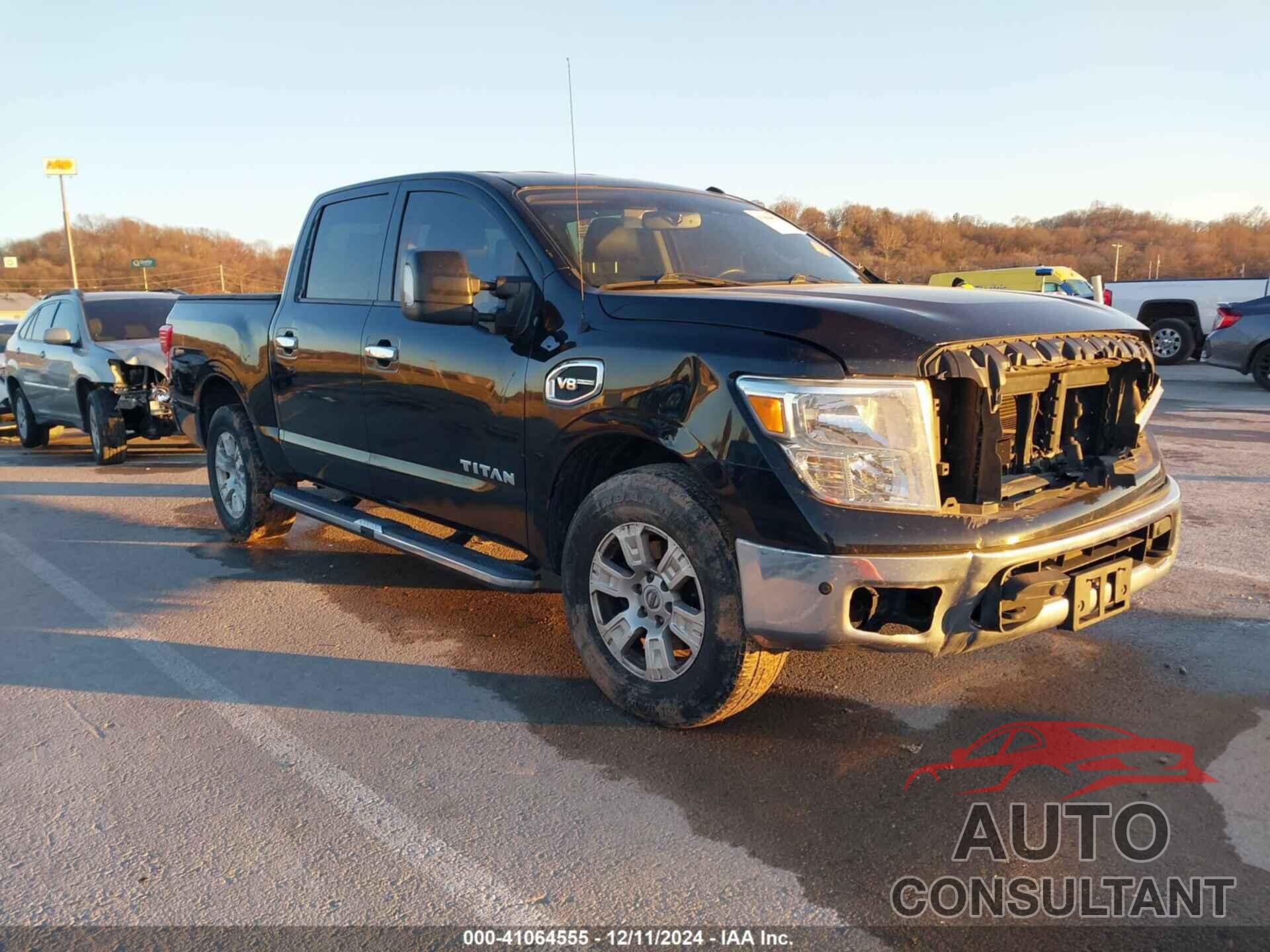 NISSAN TITAN 2017 - 1N6AA1E57HN500163