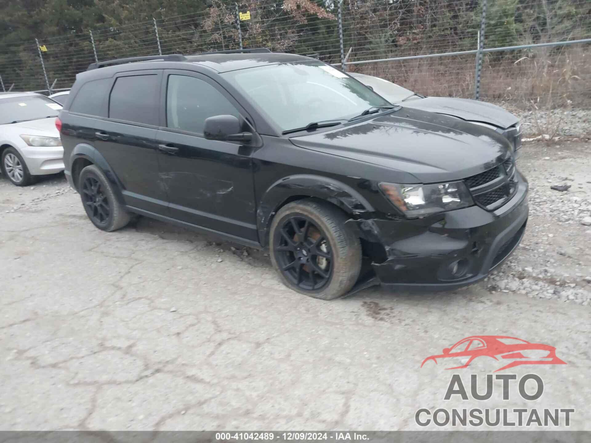 DODGE JOURNEY 2019 - 3C4PDCBB2KT686857