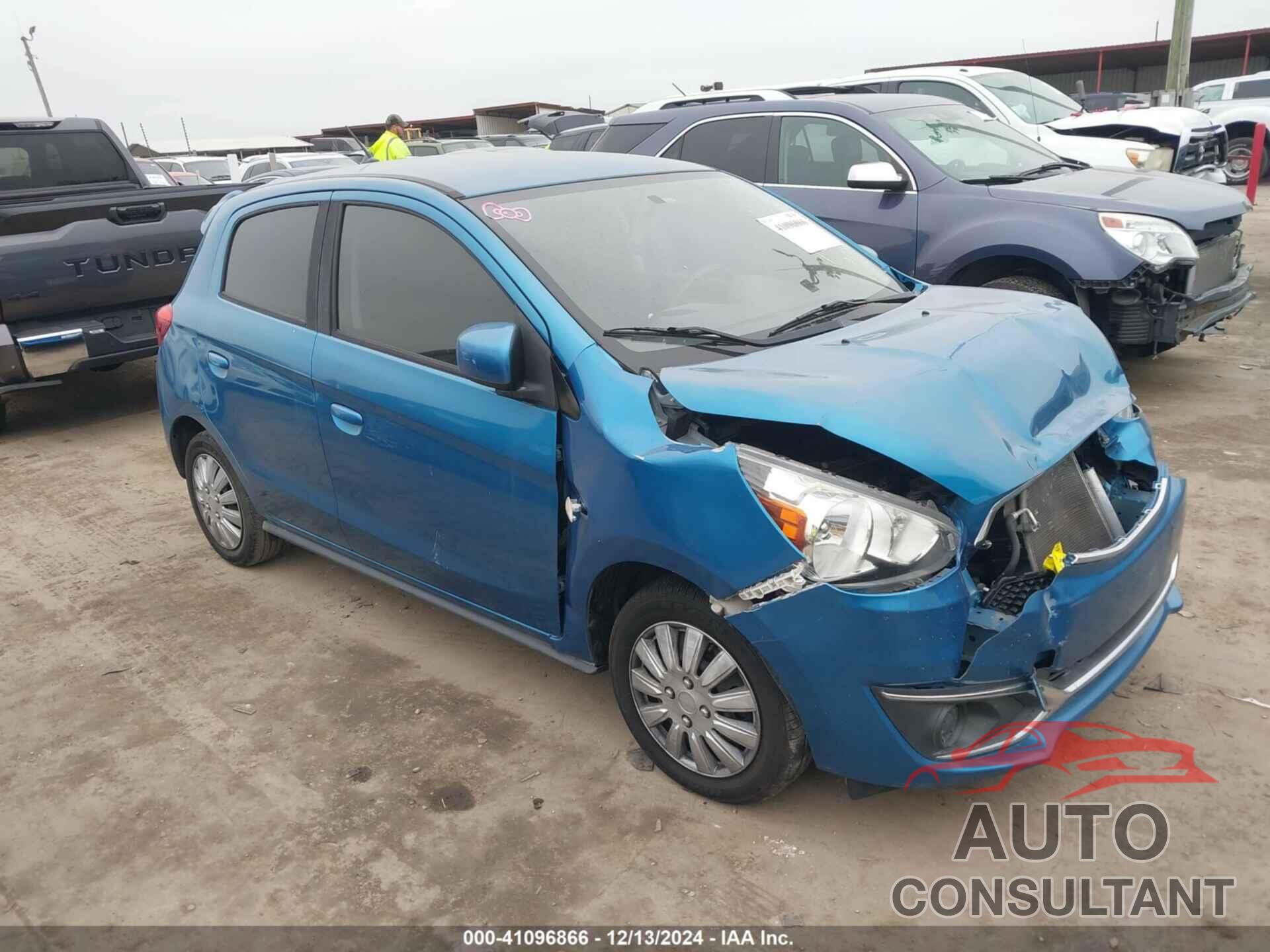 MITSUBISHI MIRAGE 2018 - ML32A3HJ5JH003275